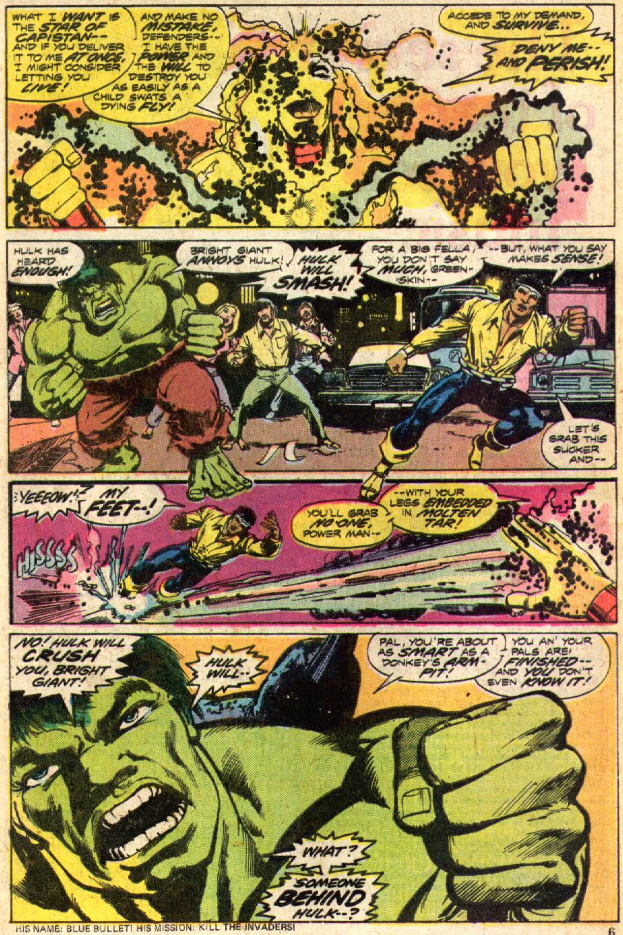 Read online The Defenders (1972) comic -  Issue #42 - 6