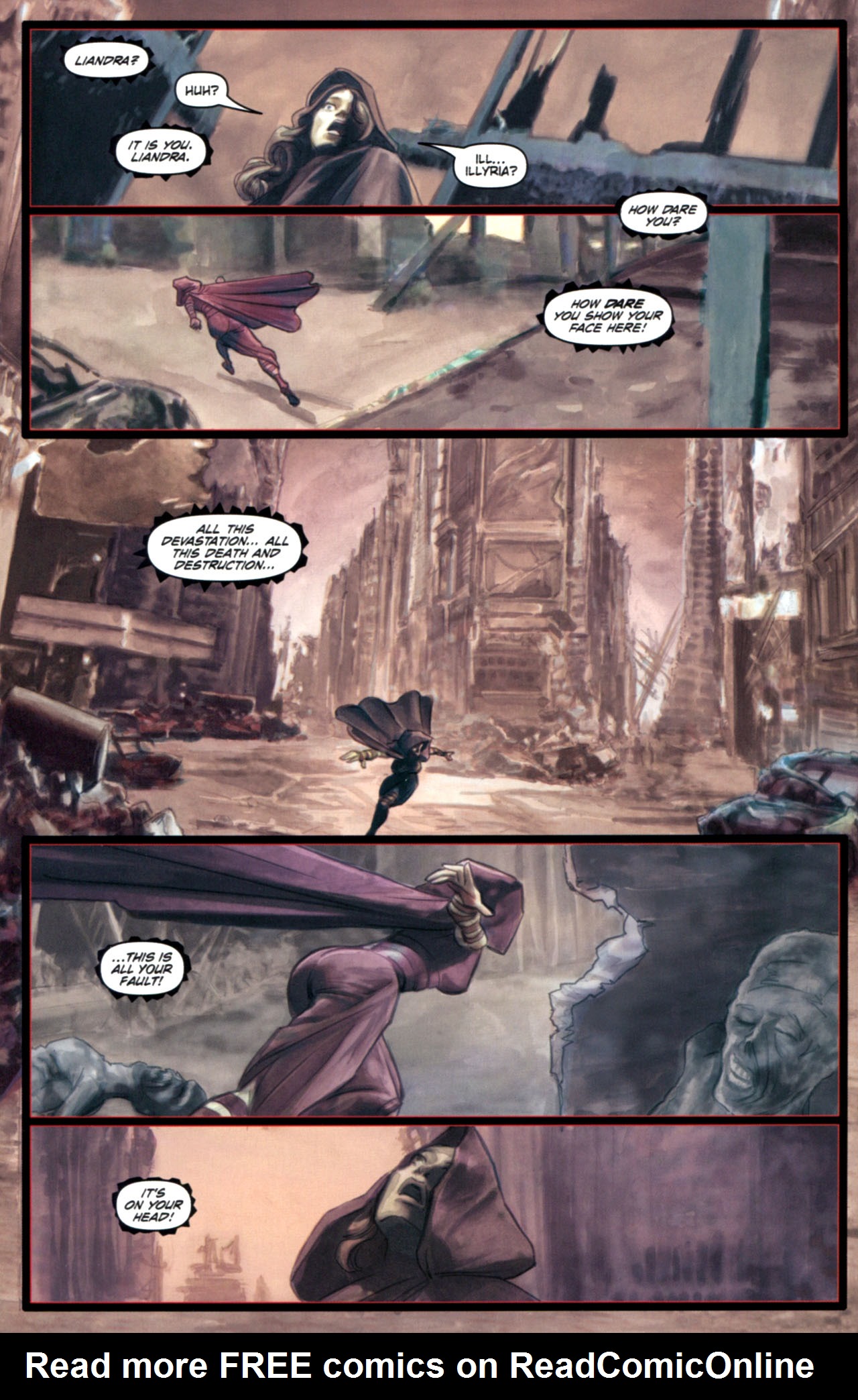 Read online Fallen Angel Reborn comic -  Issue #4 - 13