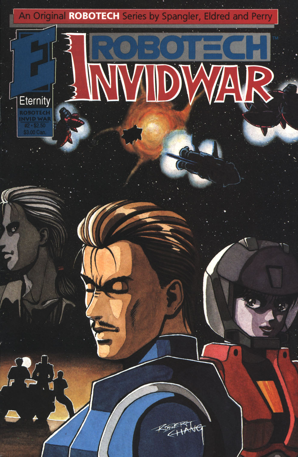 Read online Robotech: Invid War comic -  Issue #2 - 1