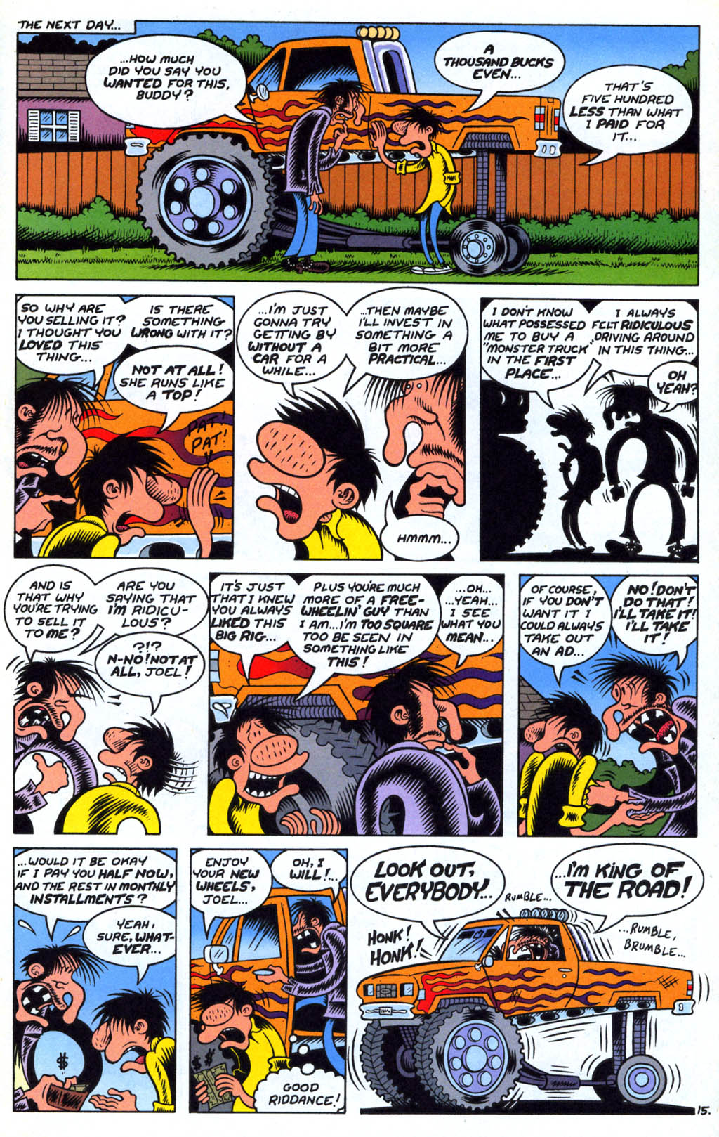 Read online Hate comic -  Issue #27 - 17