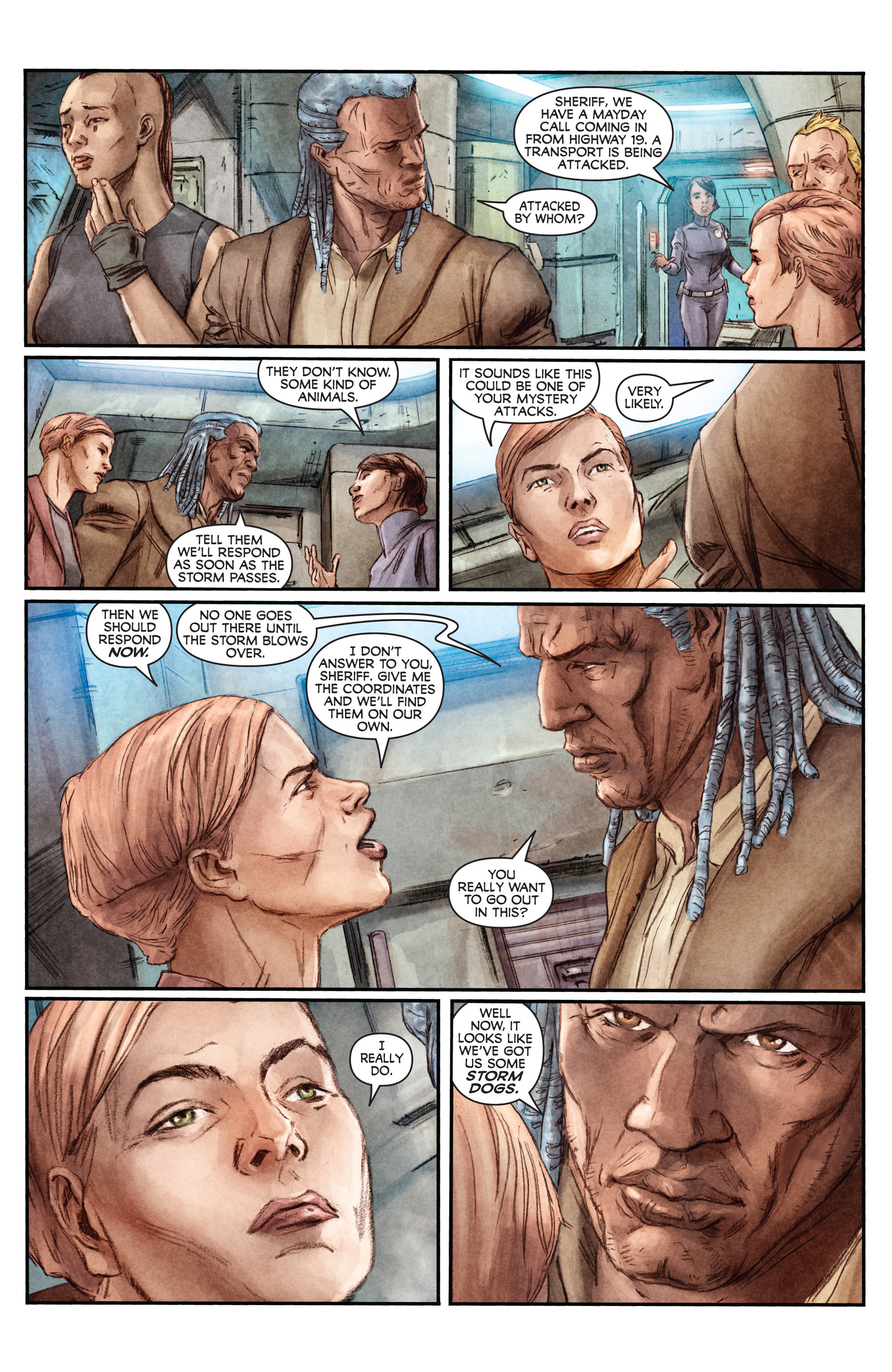 Read online Storm Dogs comic -  Issue #1 - 13