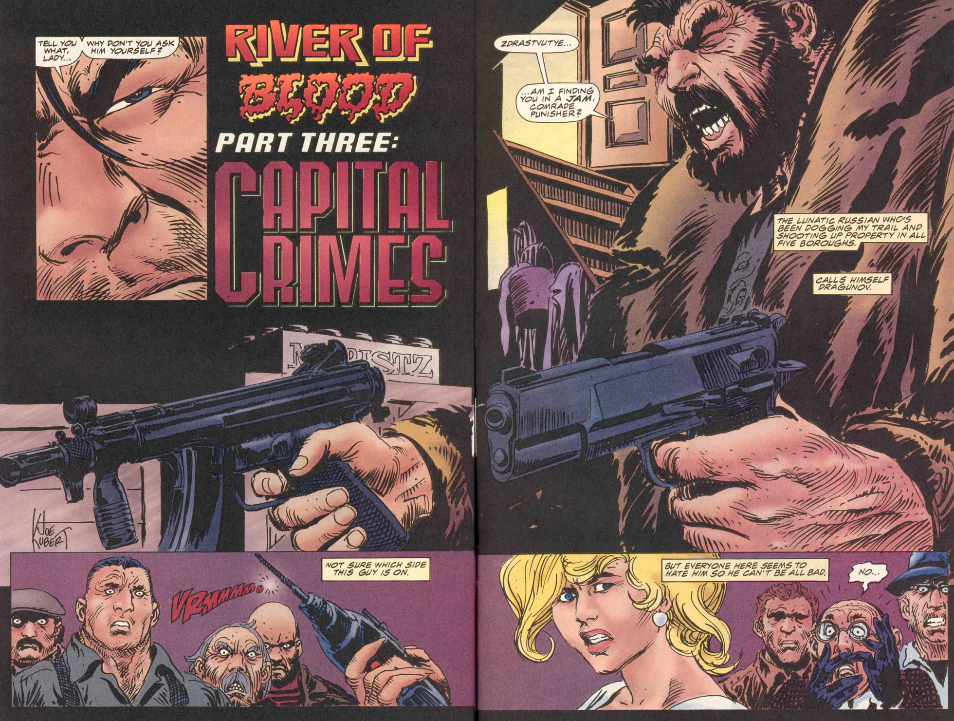 Read online The Punisher War Zone comic -  Issue #33 - 6