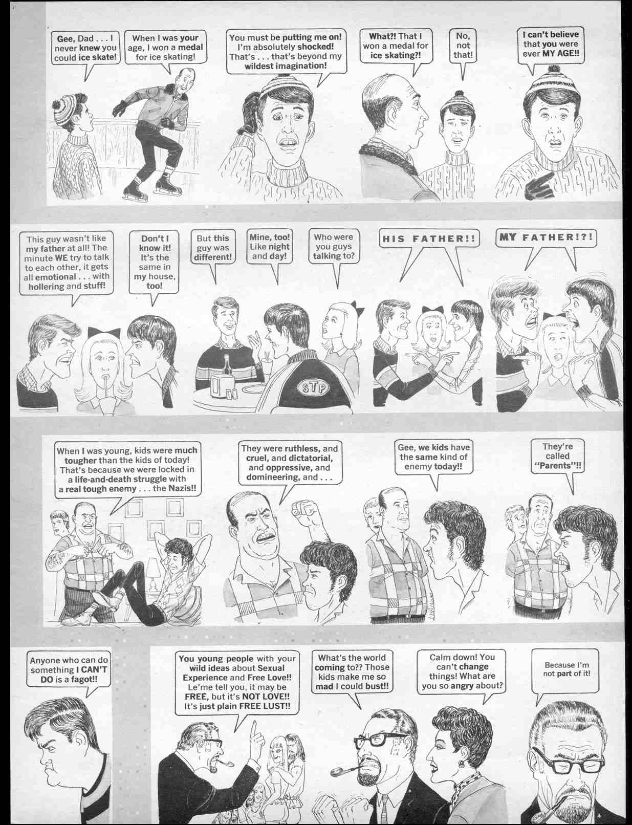 Read online MAD comic -  Issue #127 - 37