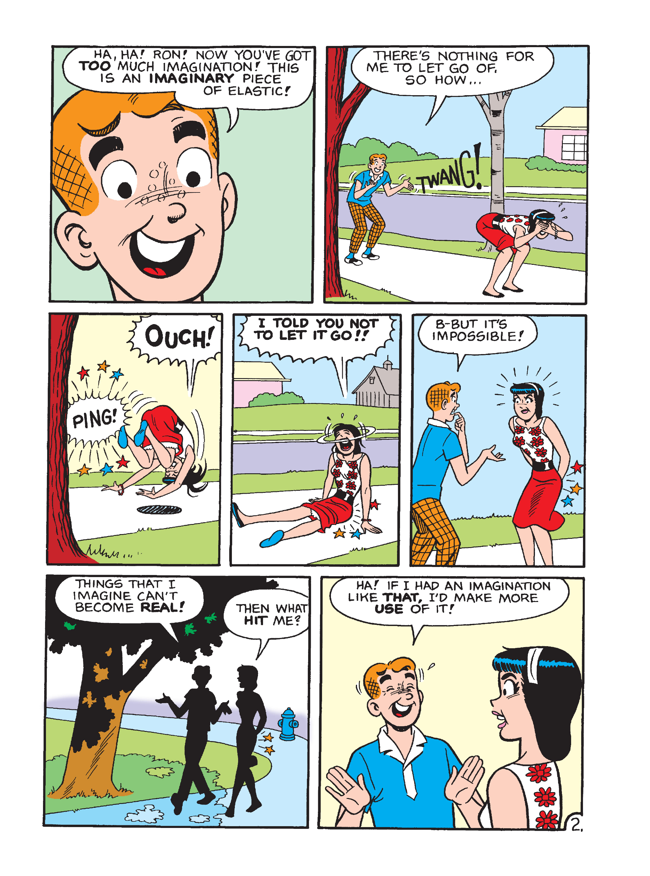 Read online World of Archie Double Digest comic -  Issue #122 - 72