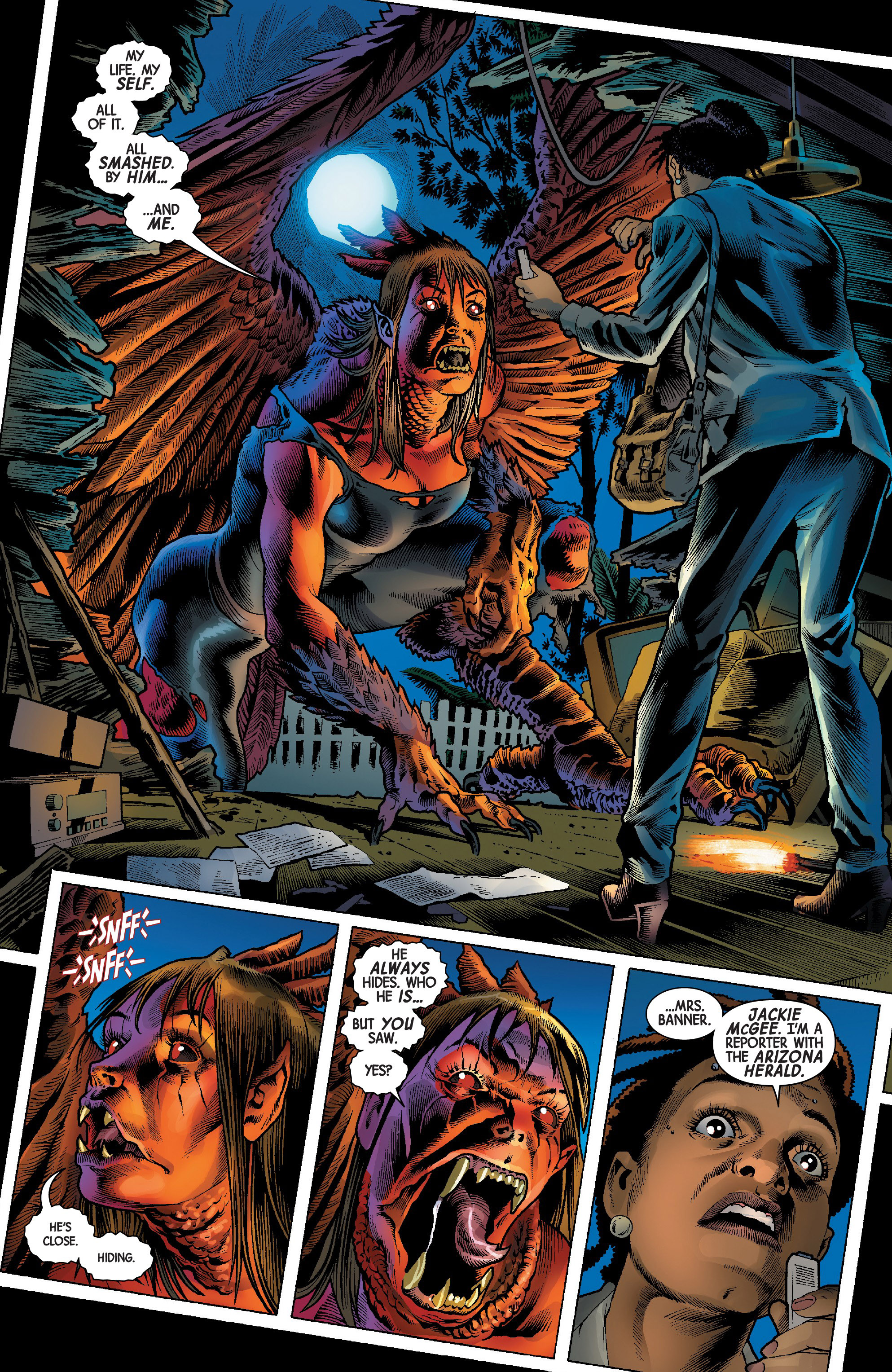 Read online Immortal Hulk comic -  Issue #18 - 9