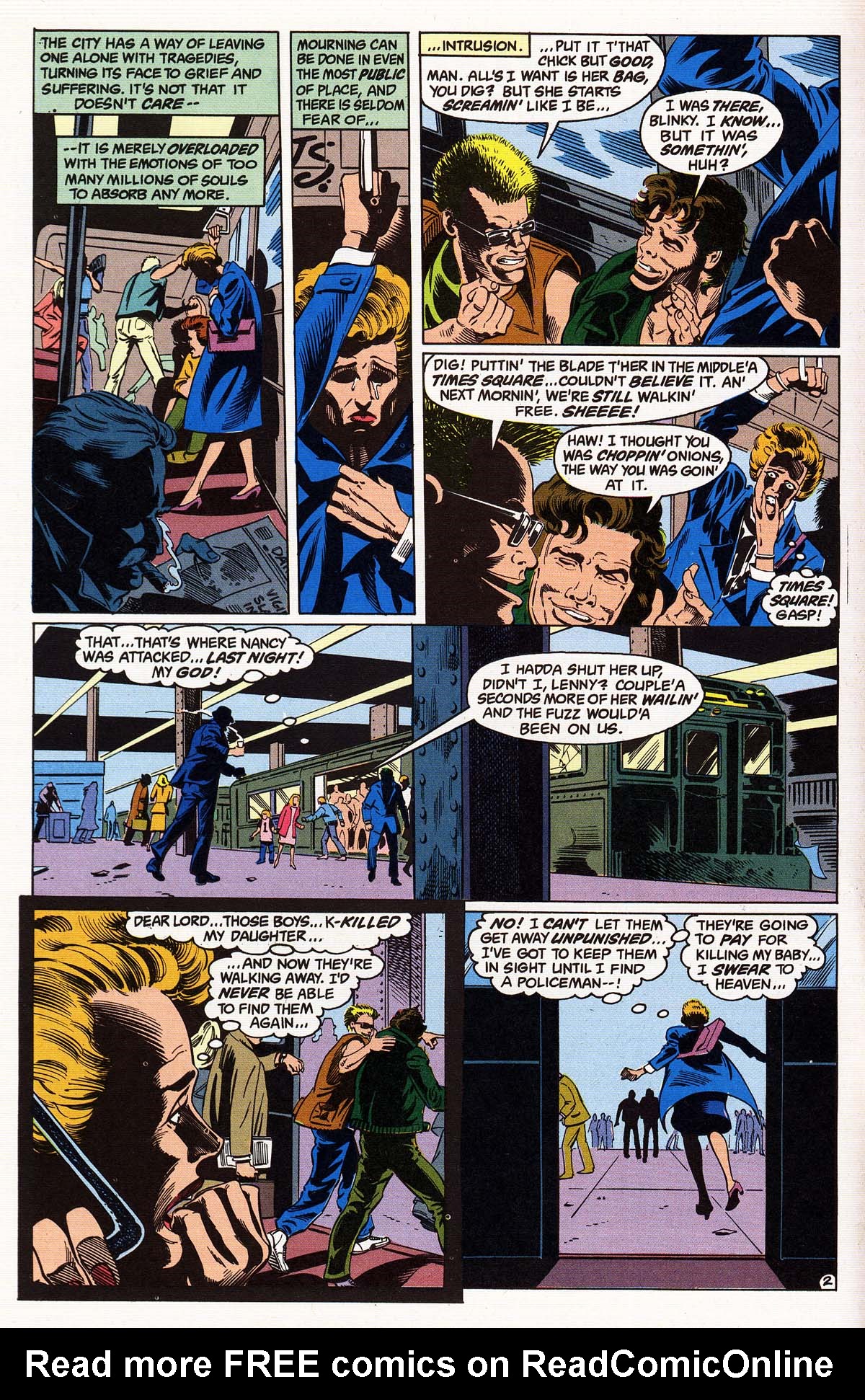 Read online Vigilante (1983) comic -  Issue #24 - 4