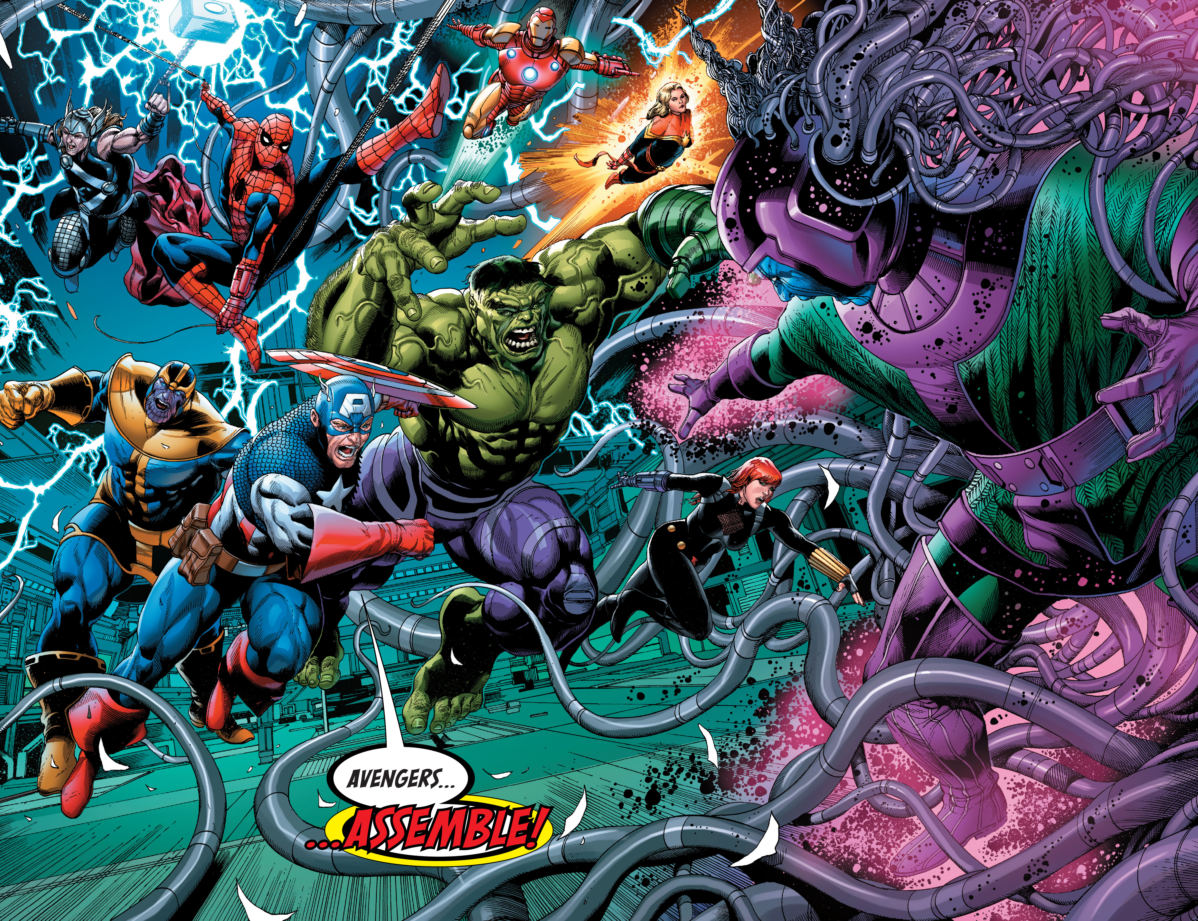 Read online Avengers Mech Strike comic -  Issue #4 - 17