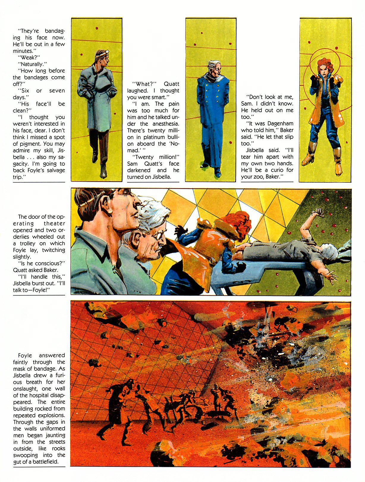 Read online The Complete Alfred Bester's The Stars My Destination comic -  Issue # TPB (Part 1) - 70