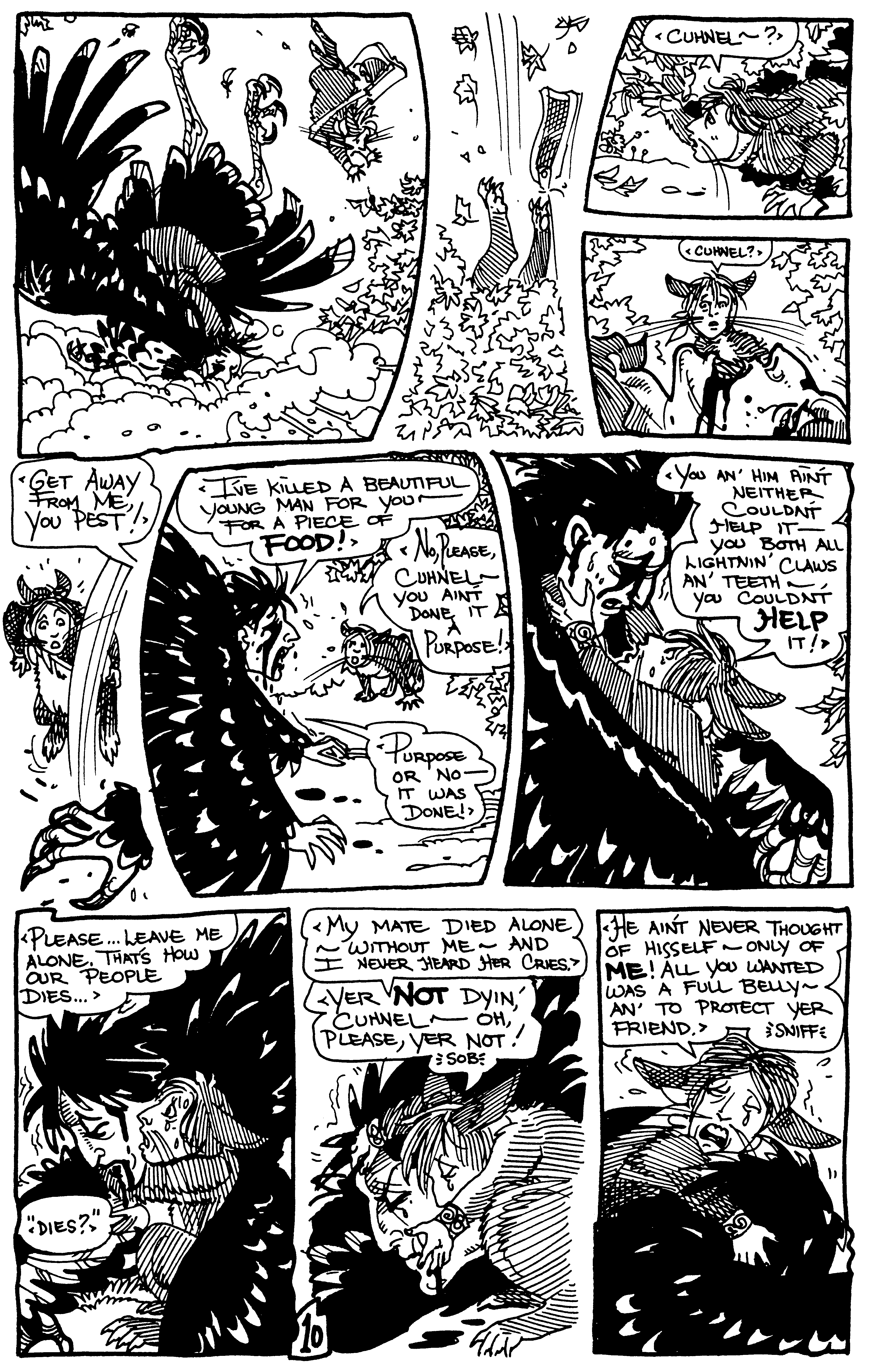 Read online ZU (1995) comic -  Issue #18 - 23
