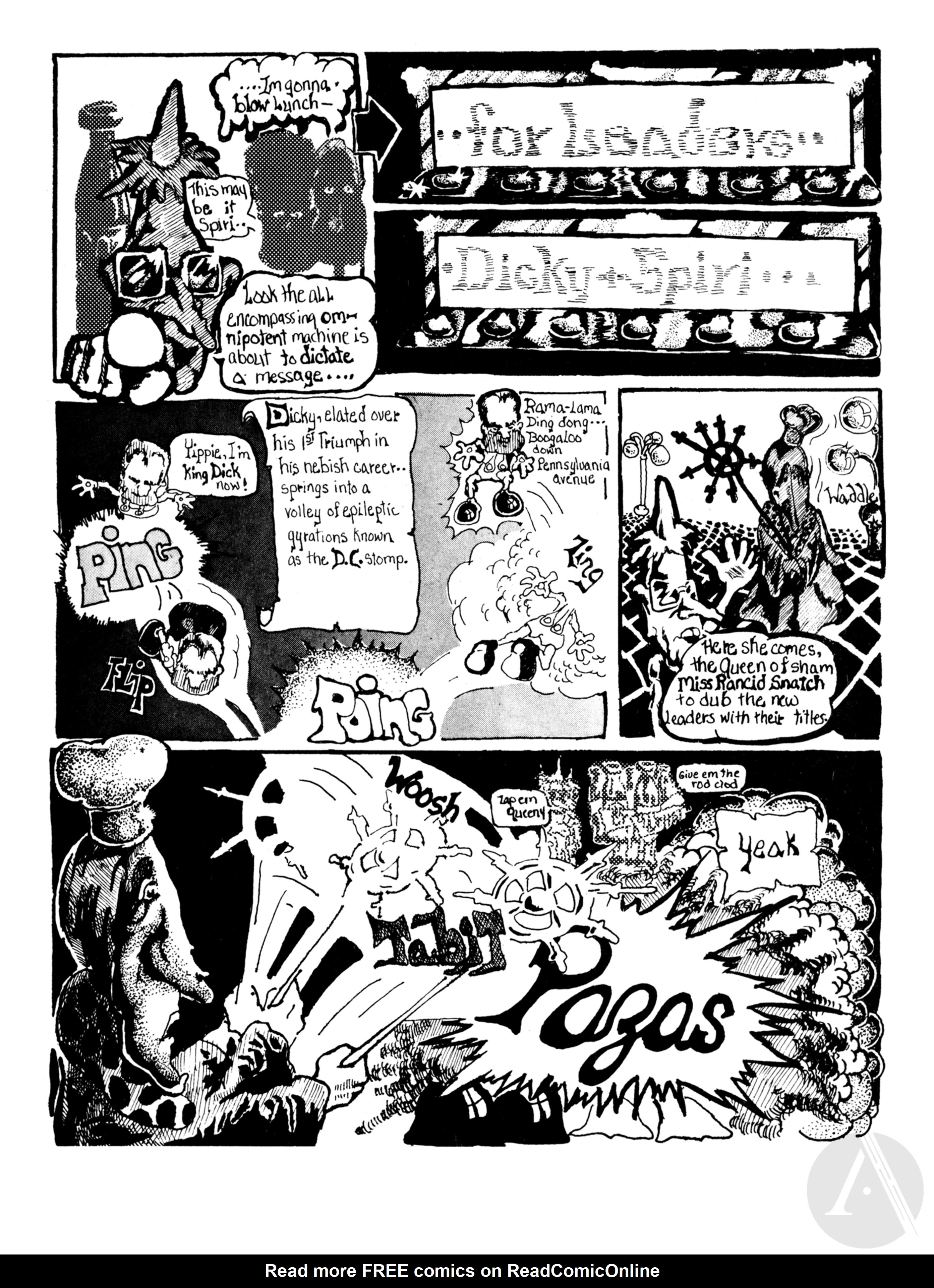 Read online Uncle Sham comic -  Issue #1 - 9