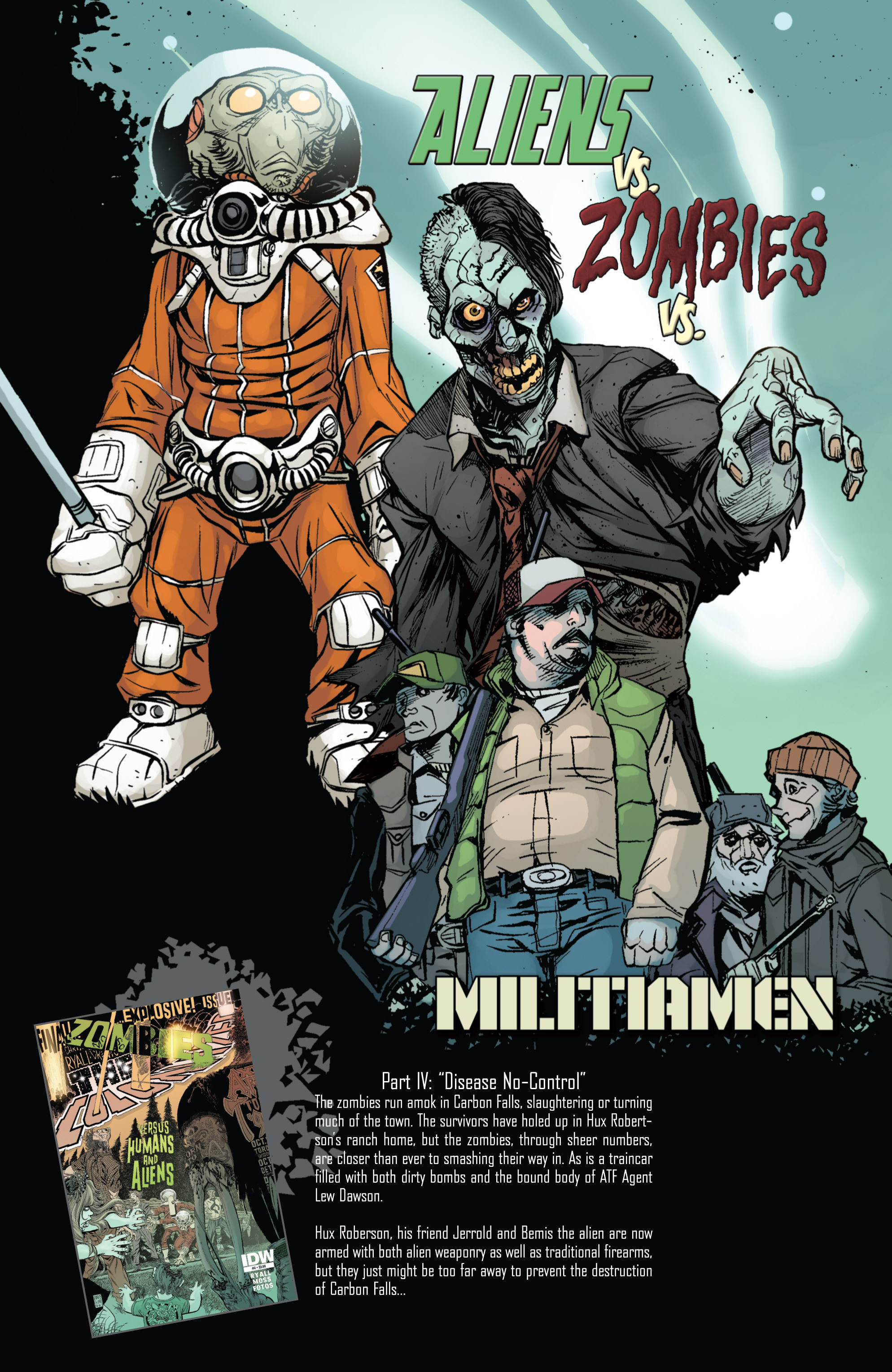 Read online The Colonized comic -  Issue #4 - 2