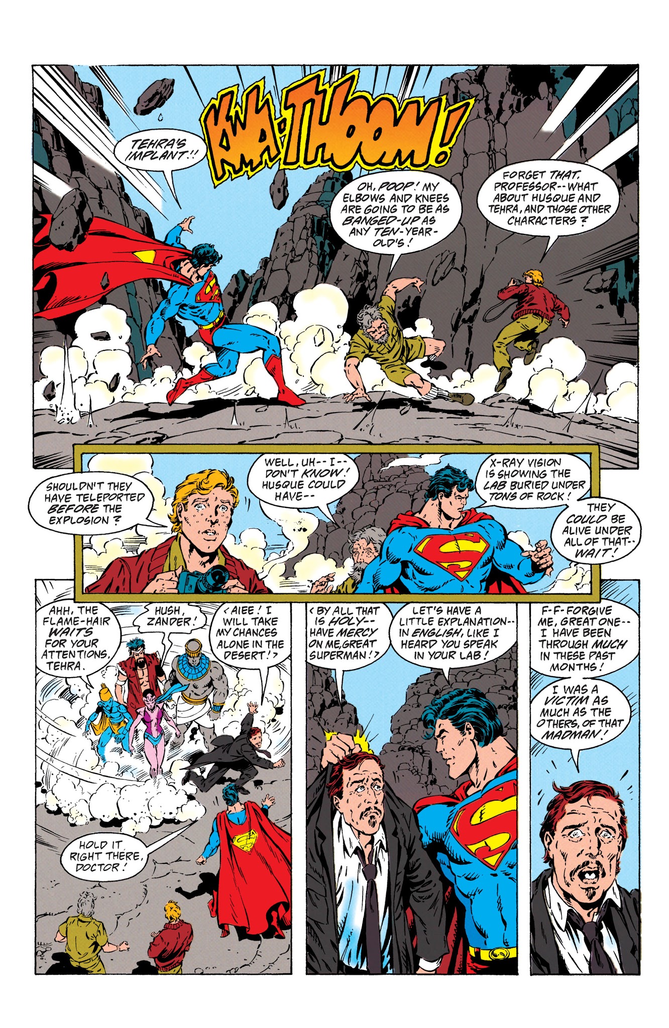 Read online Superman: Panic in the Sky! comic -  Issue # TPB 2016 Edition - 290