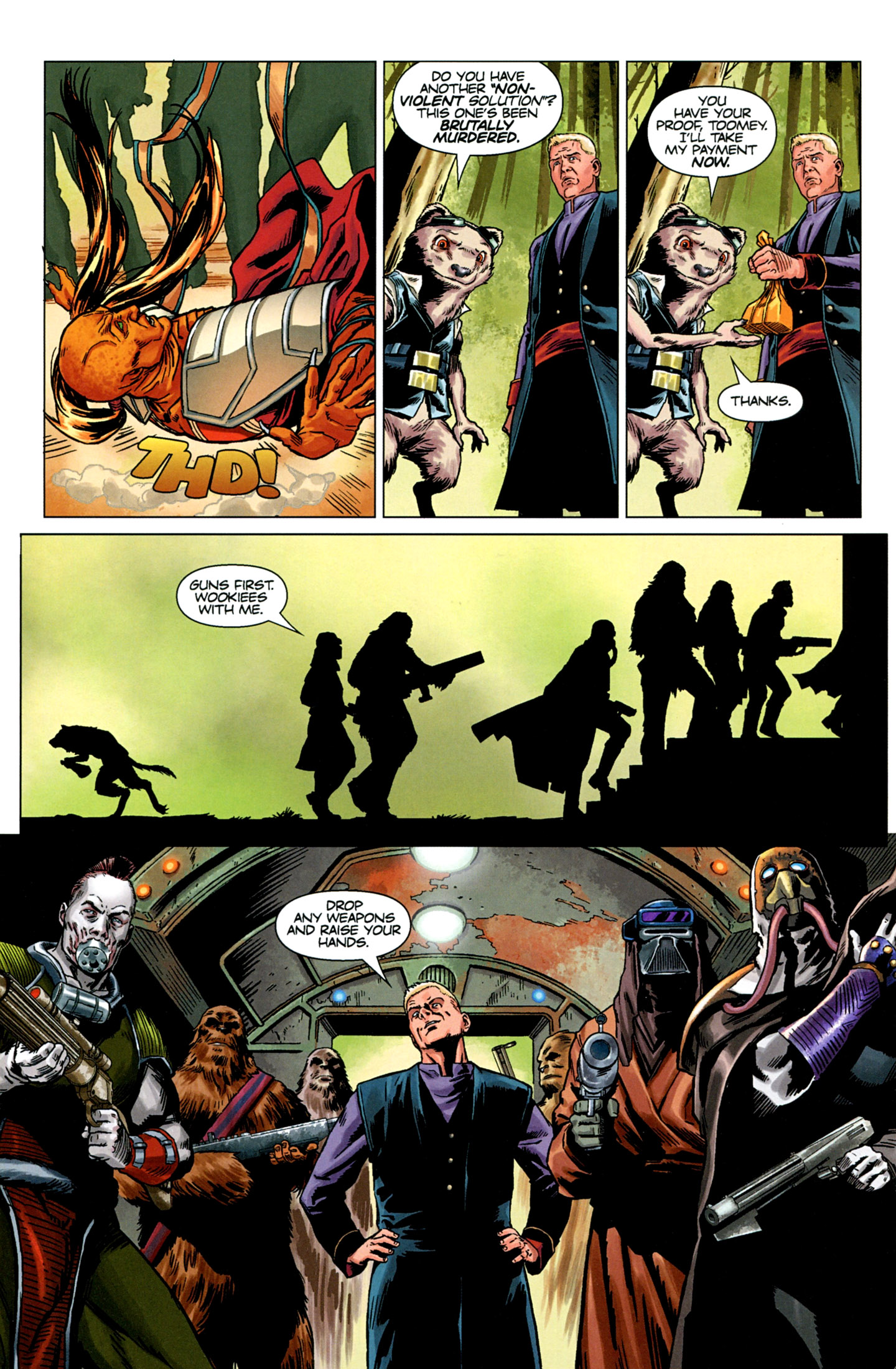 Read online Star Wars: Darth Maul - Death Sentence comic -  Issue #1 - 6