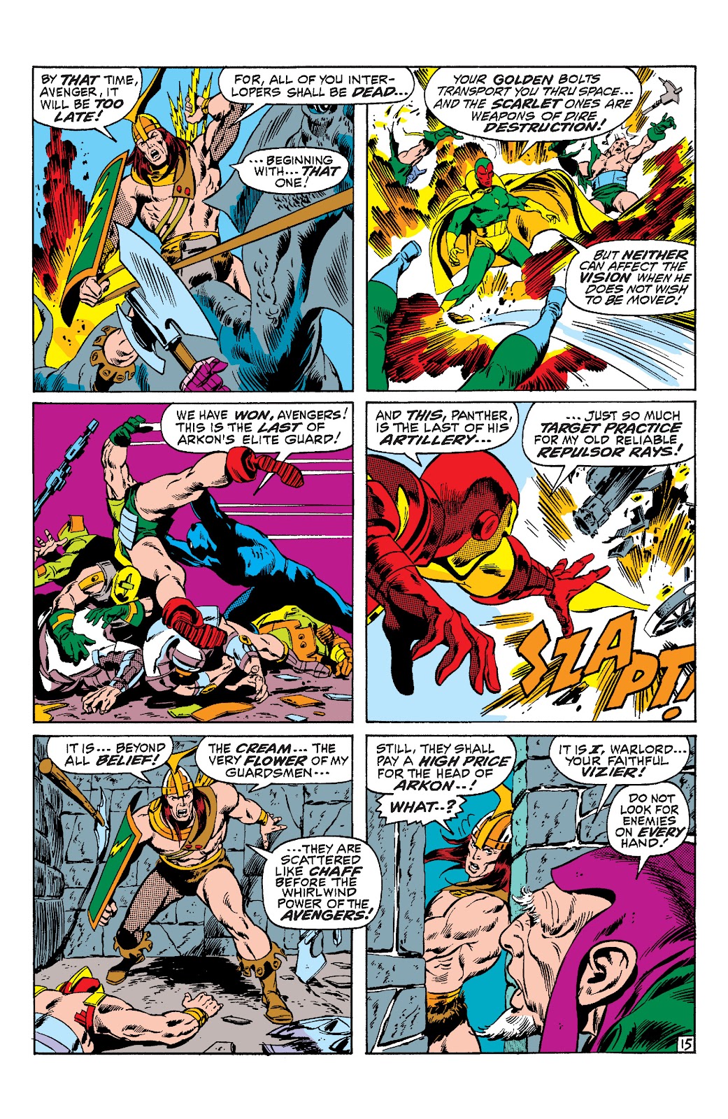 Marvel Masterworks: The Avengers issue TPB 8 (Part 2) - Page 62