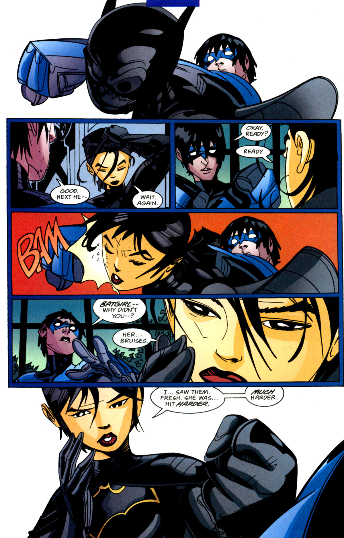Read online Batgirl (2000) comic -  Issue #29 - 17