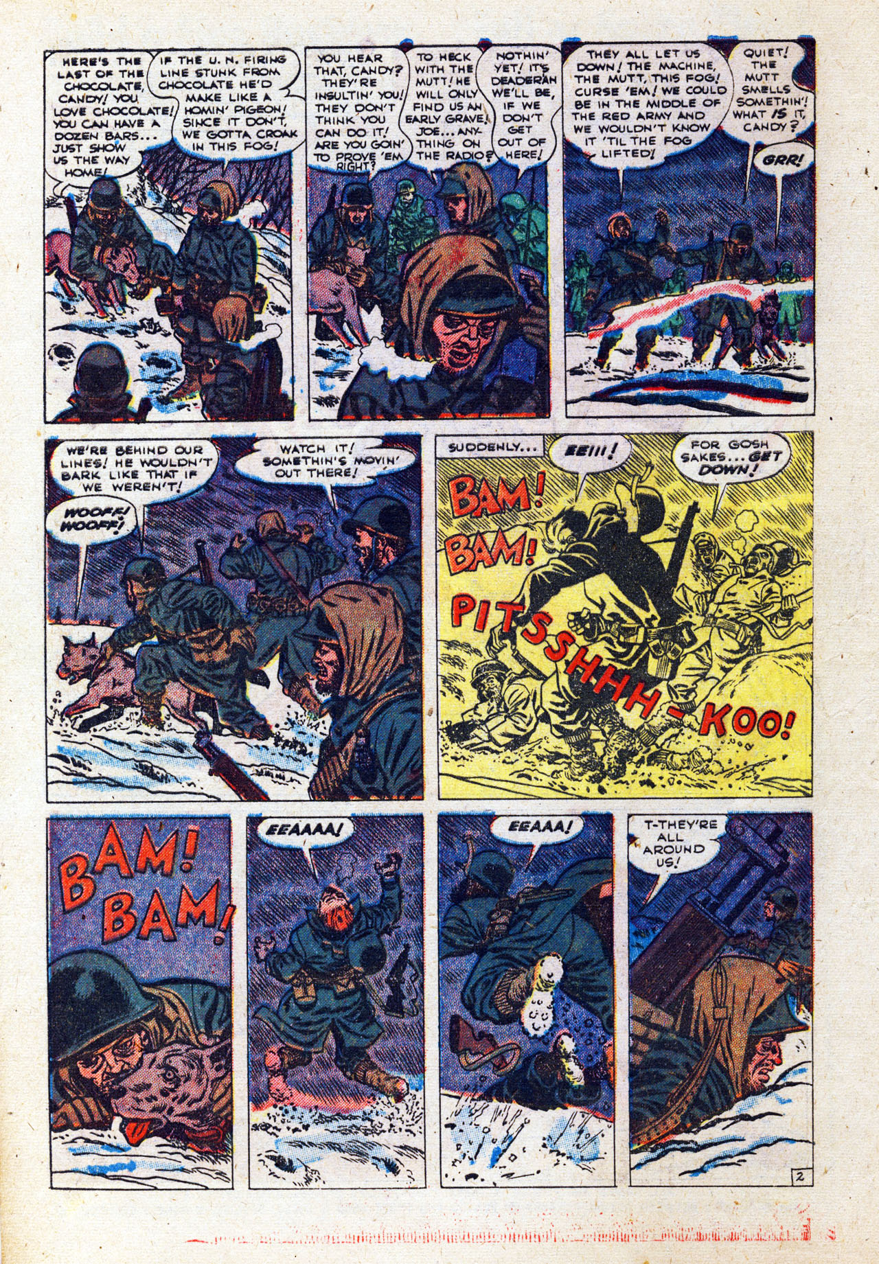 Read online War Adventures comic -  Issue #4 - 4