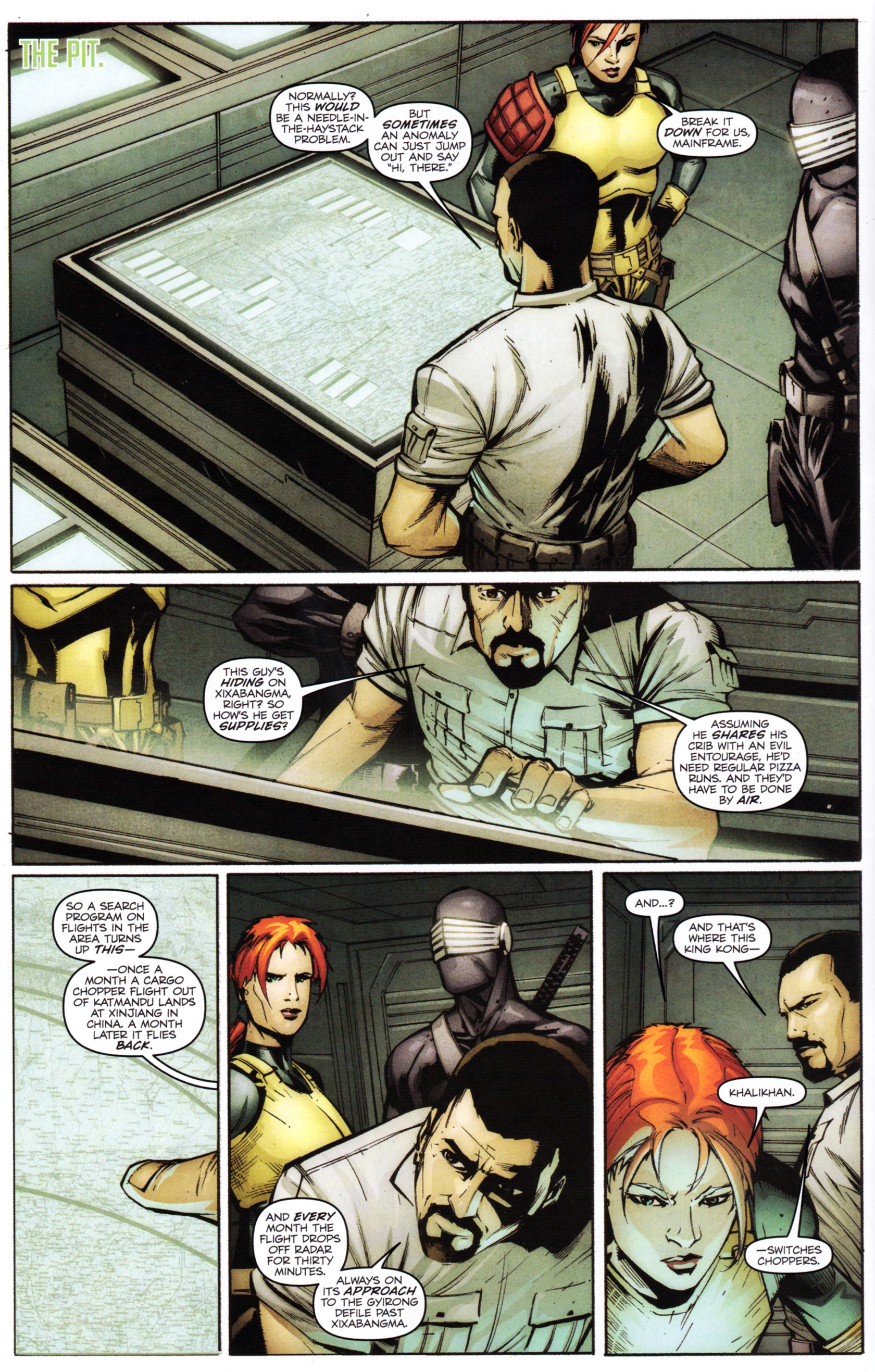 Read online G.I. Joe: Snake Eyes comic -  Issue #1 - 15