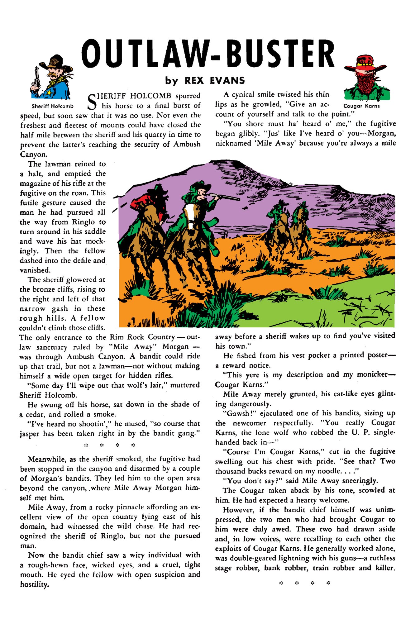 Read online Daring Mystery Comics comic -  Issue #4 - 57