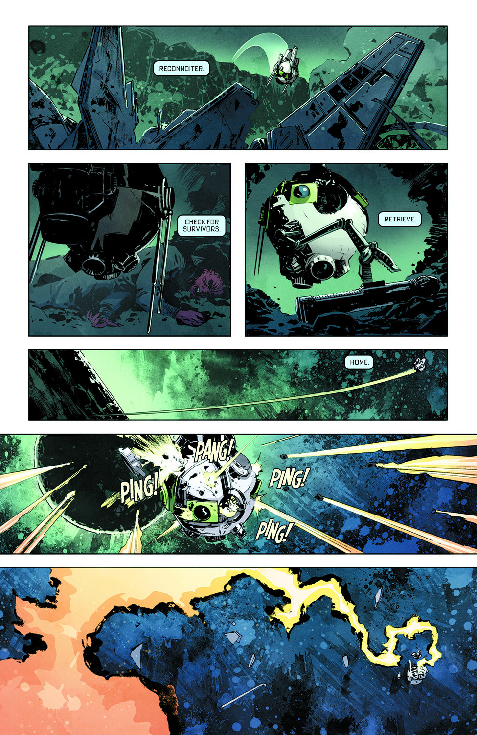 Read online Star Wars: Legacy (2013) comic -  Issue #1 - 11