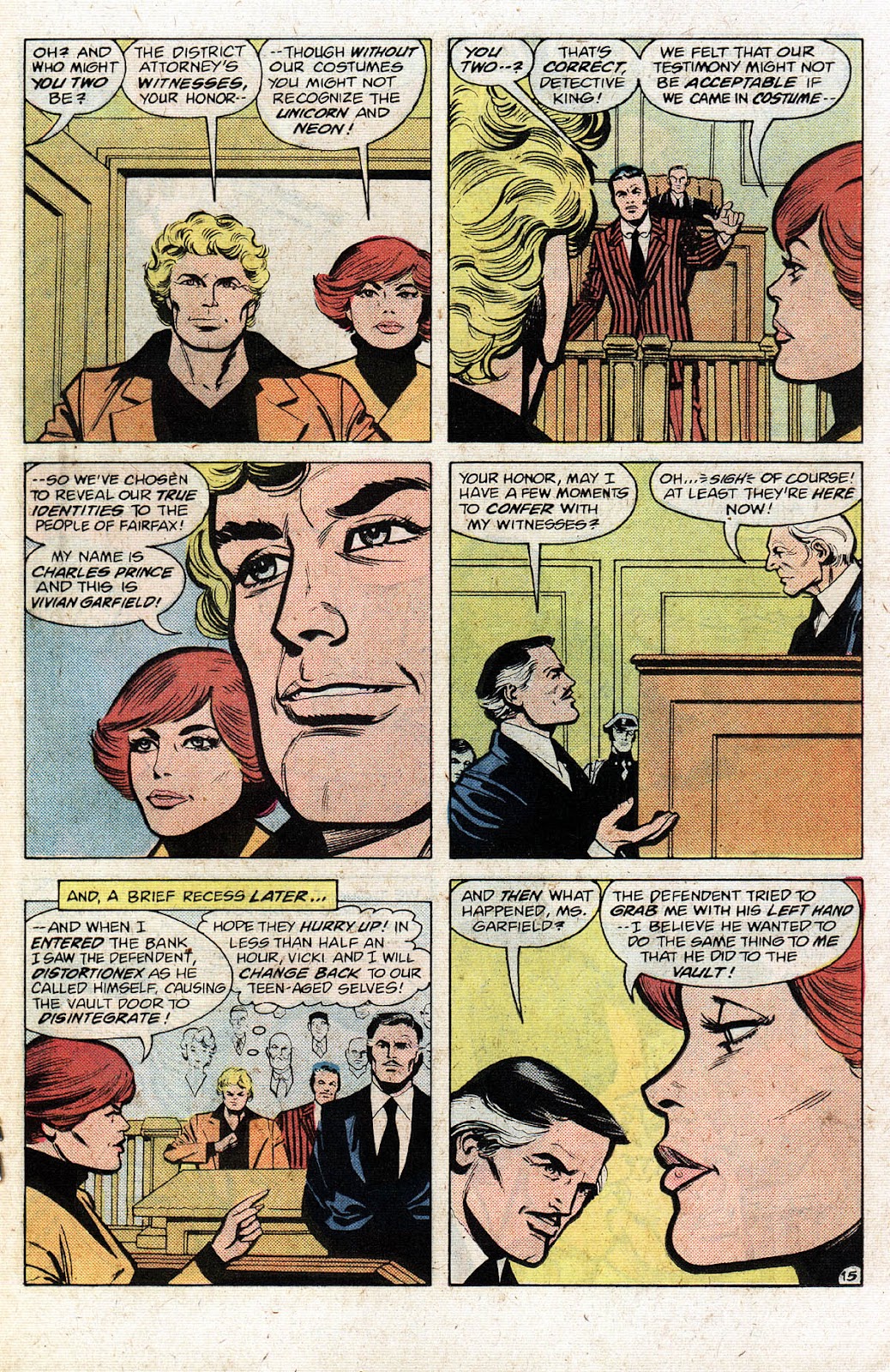 Adventure Comics (1938) issue 489 - Page 19
