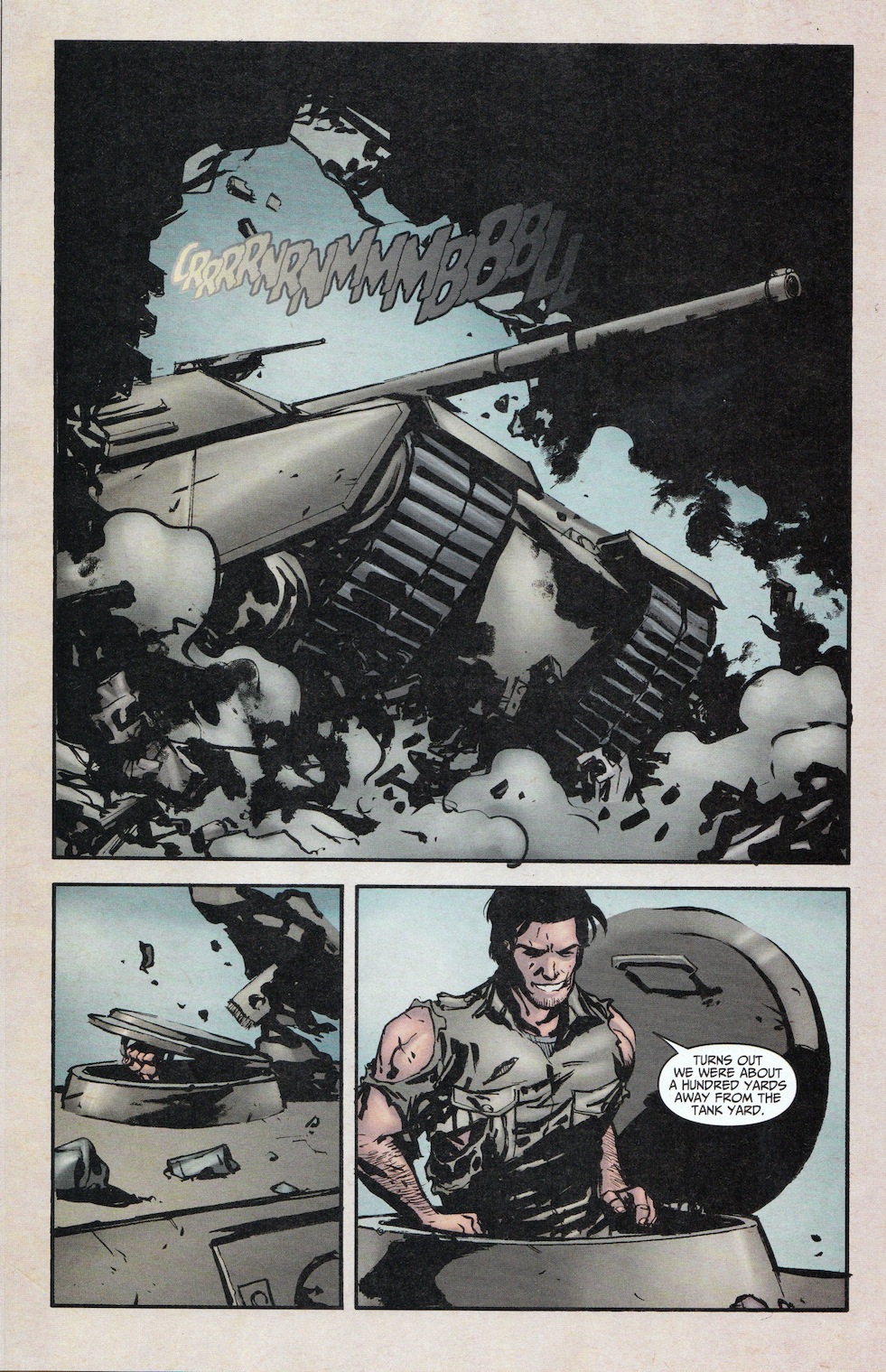 Read online Resistance comic -  Issue #5 - 14