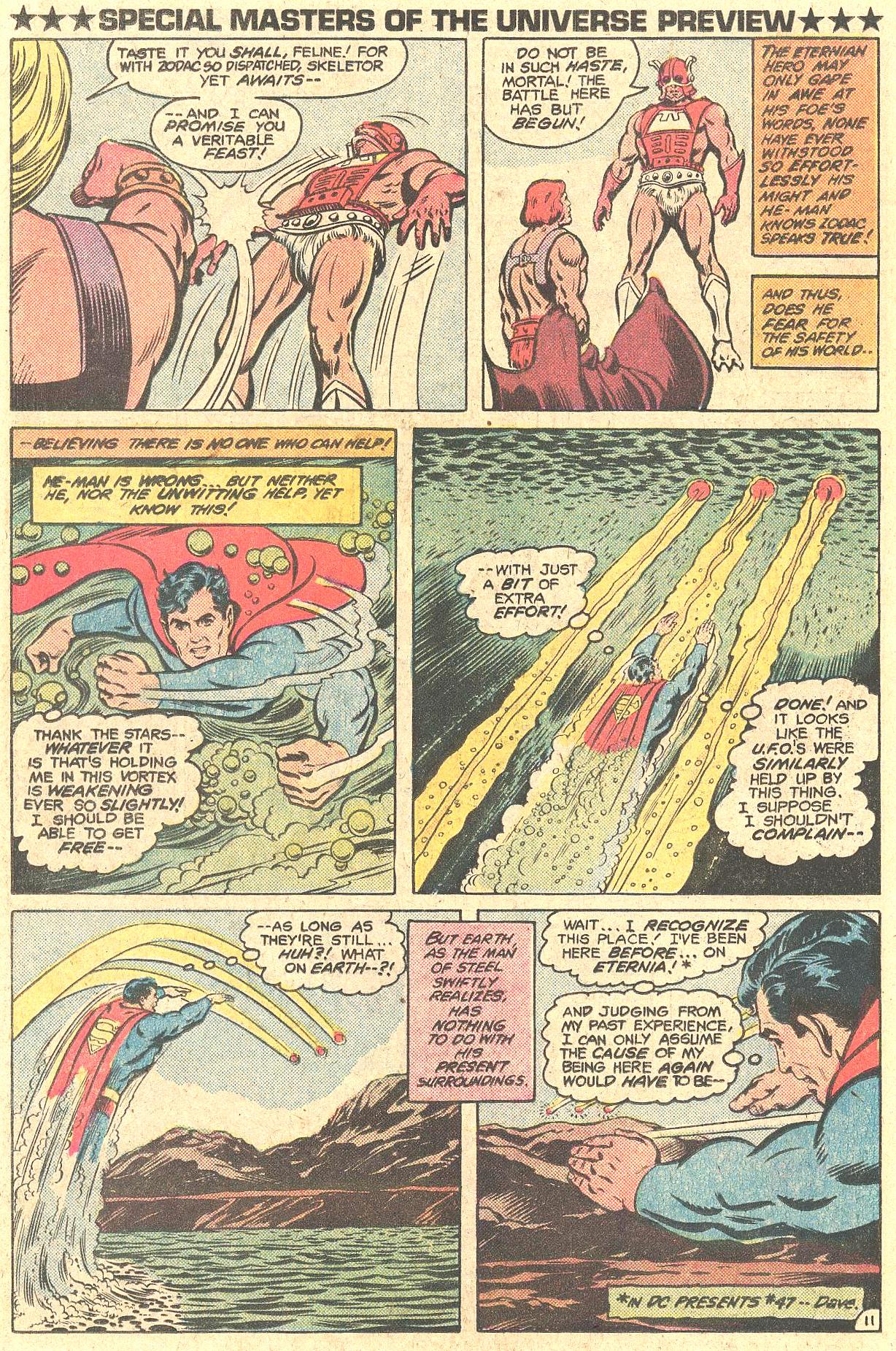 Read online Captain Carrot and His Amazing Zoo Crew! comic -  Issue #9 - 38