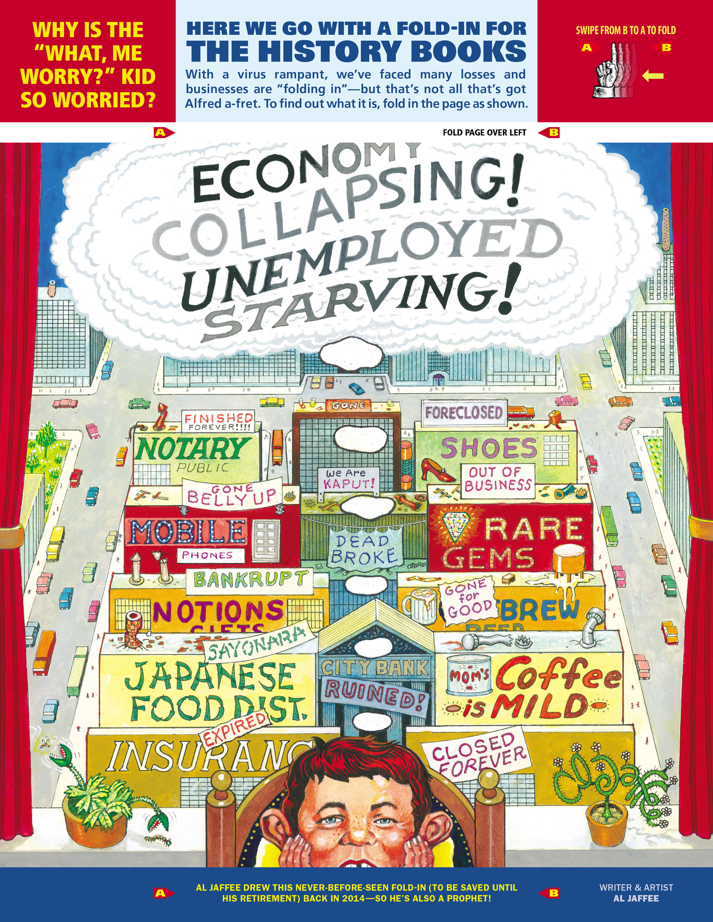 Read online MAD Magazine comic -  Issue #14 - 48