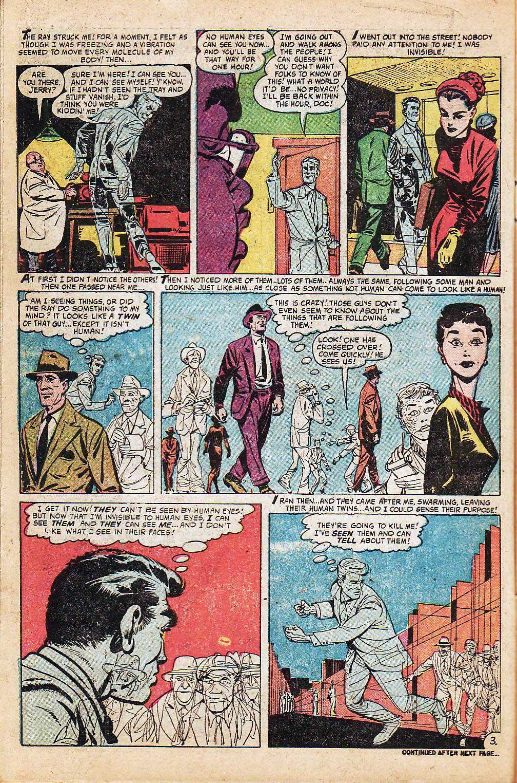 Marvel Tales (1949) 154 Page 9