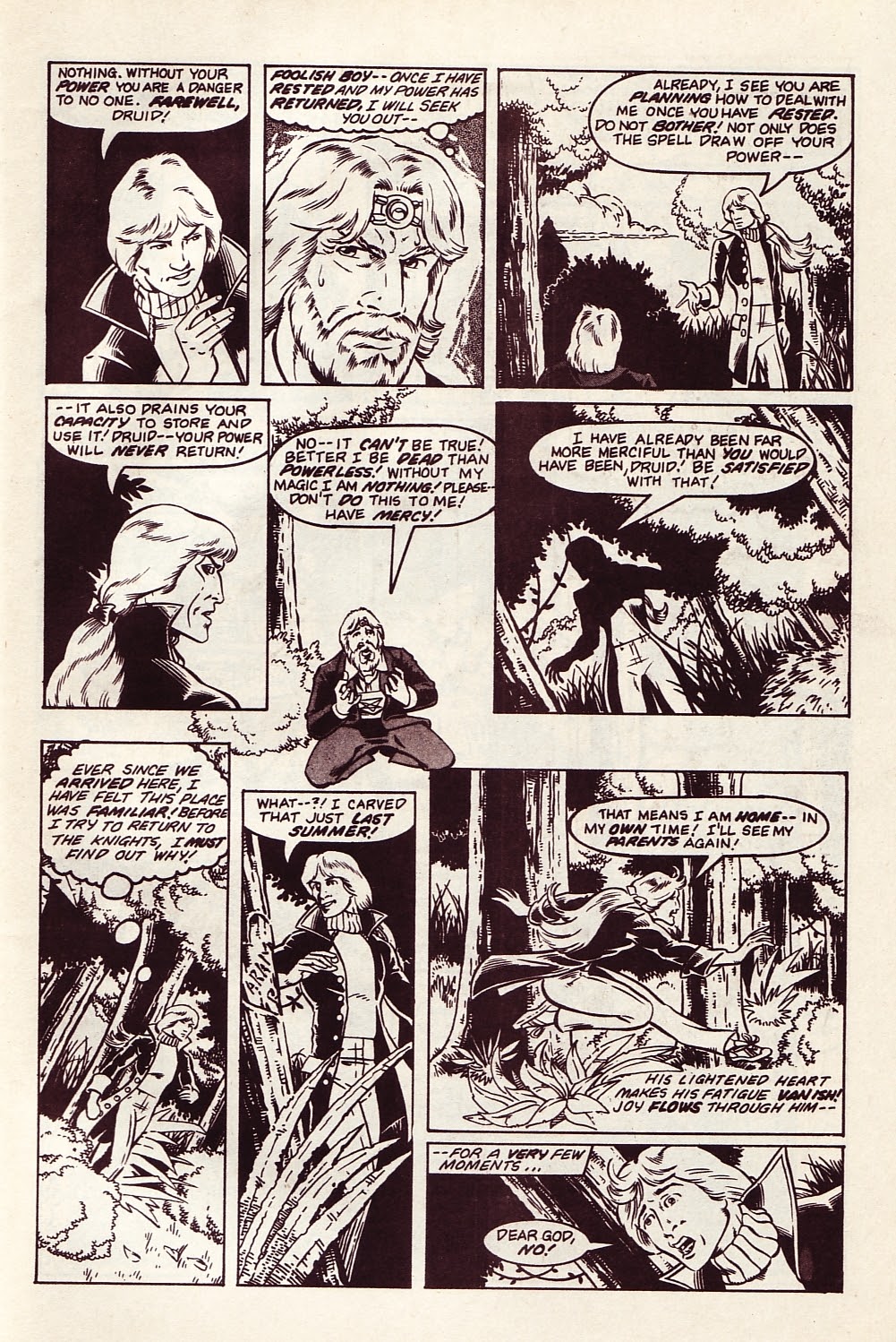 Read online Aramis comic -  Issue #2 - 23