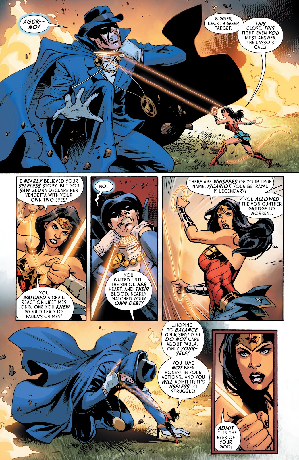 Wonder Woman (2016) issue 758 - Page 8