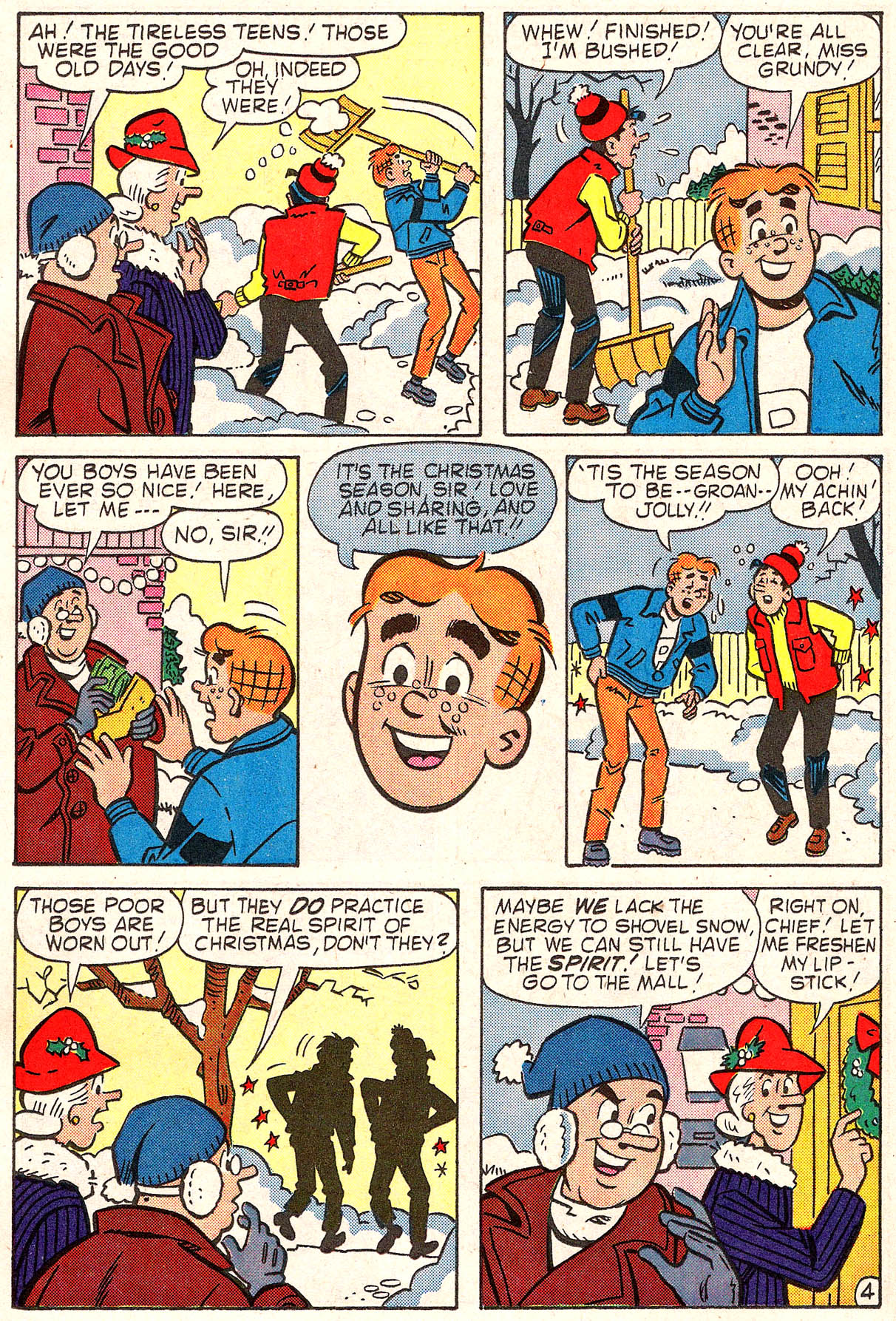 Read online Archie Giant Series Magazine comic -  Issue #579 - 16
