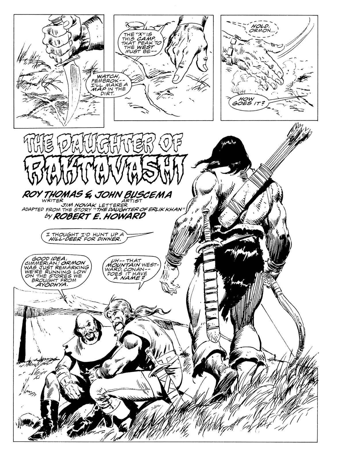 The Savage Sword Of Conan issue 234 - Page 3
