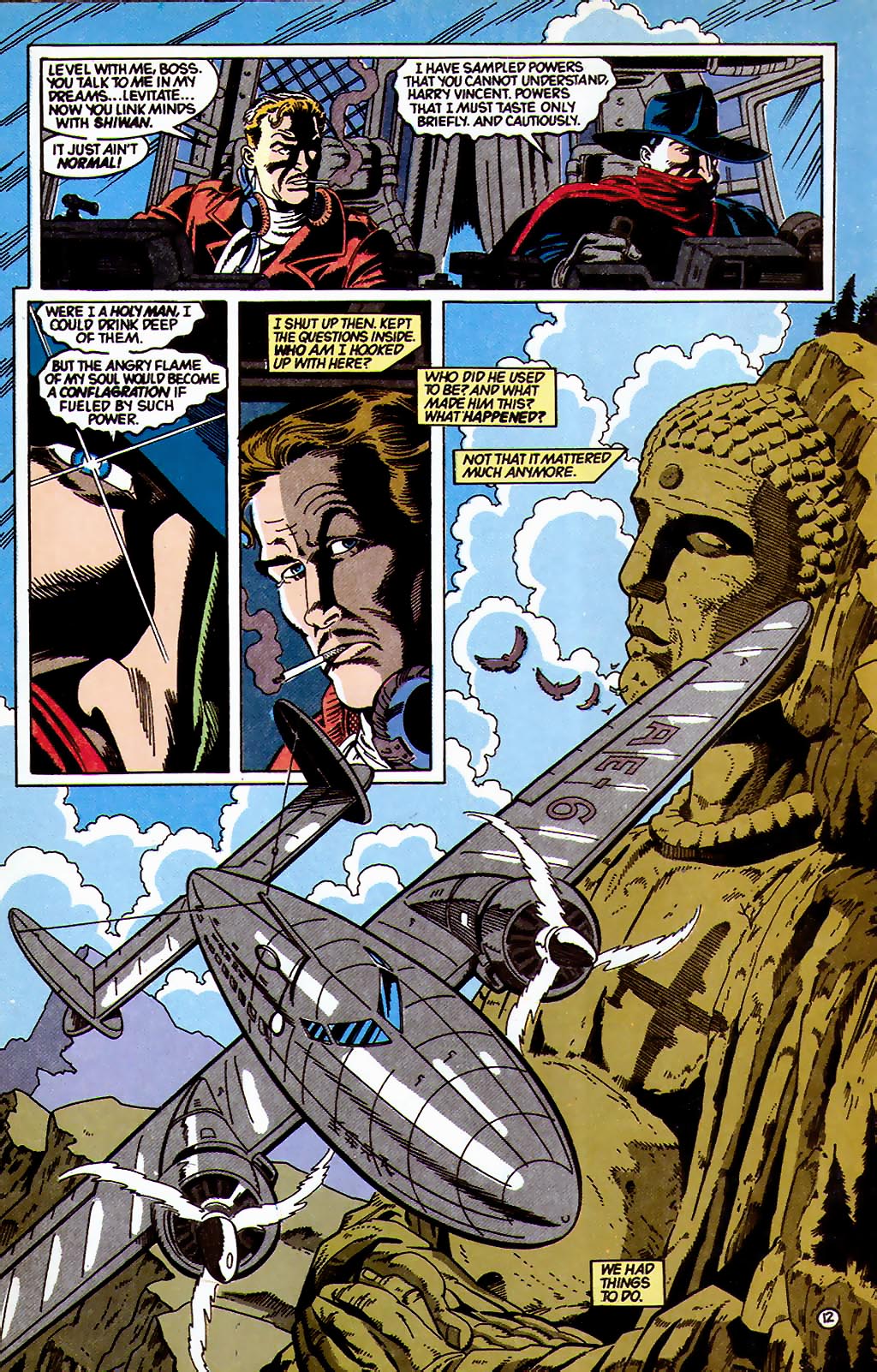 Read online The Shadow Strikes! comic -  Issue #27 - 13