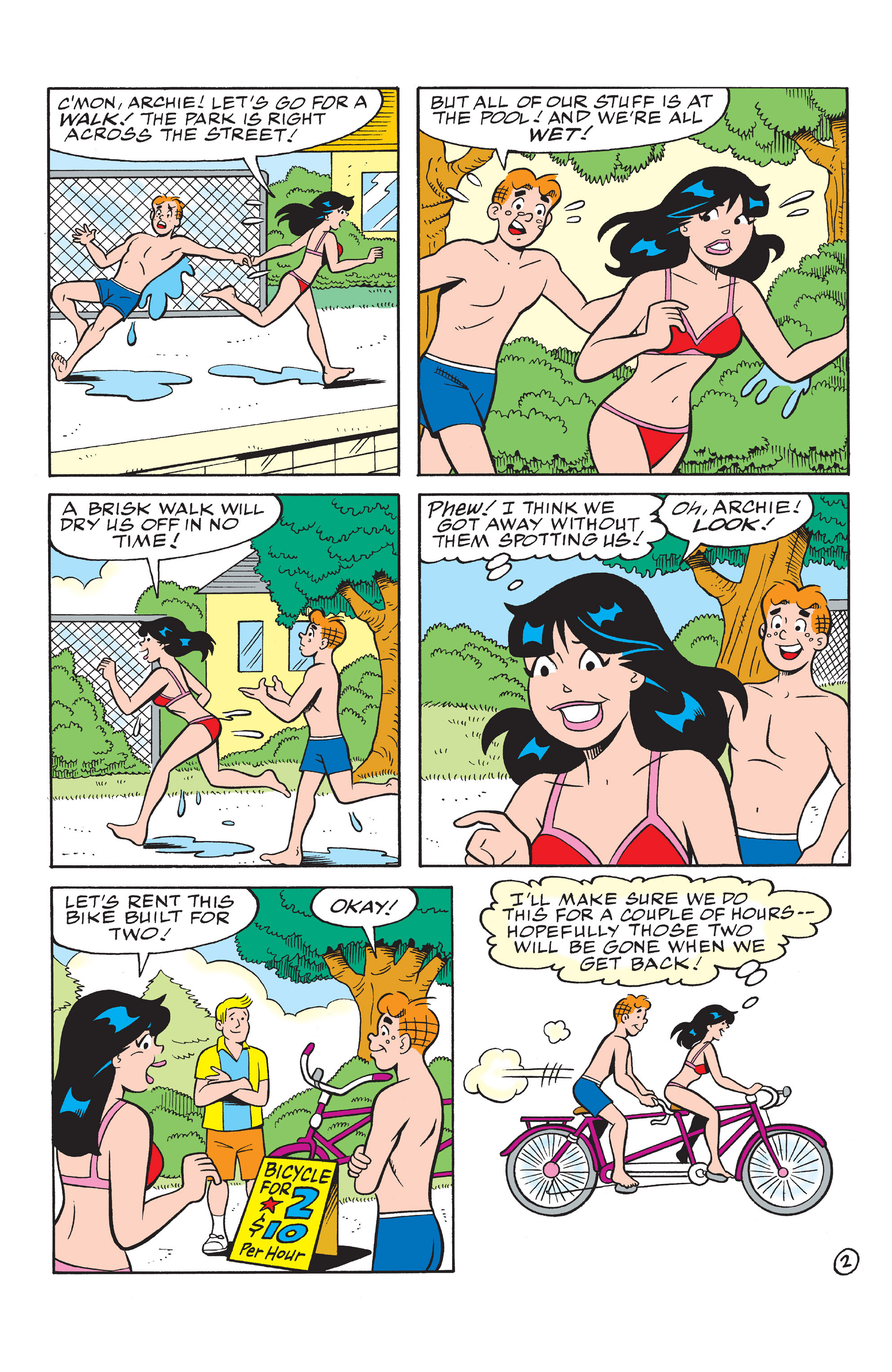 Read online Pep Digital comic -  Issue #96 - 74