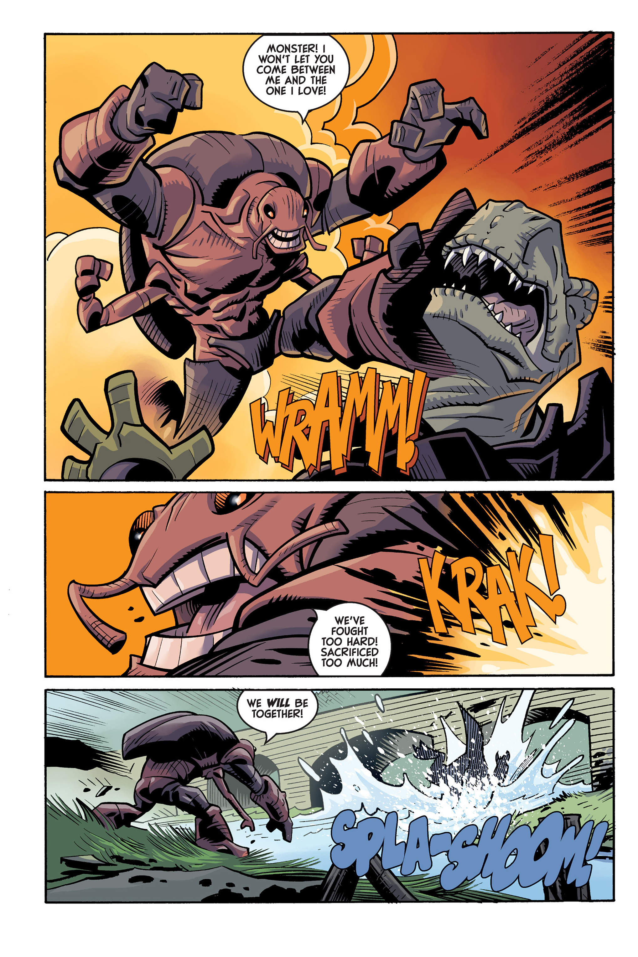 Read online Super Dinosaur (2011) comic -  Issue # _TPB 3 - 115