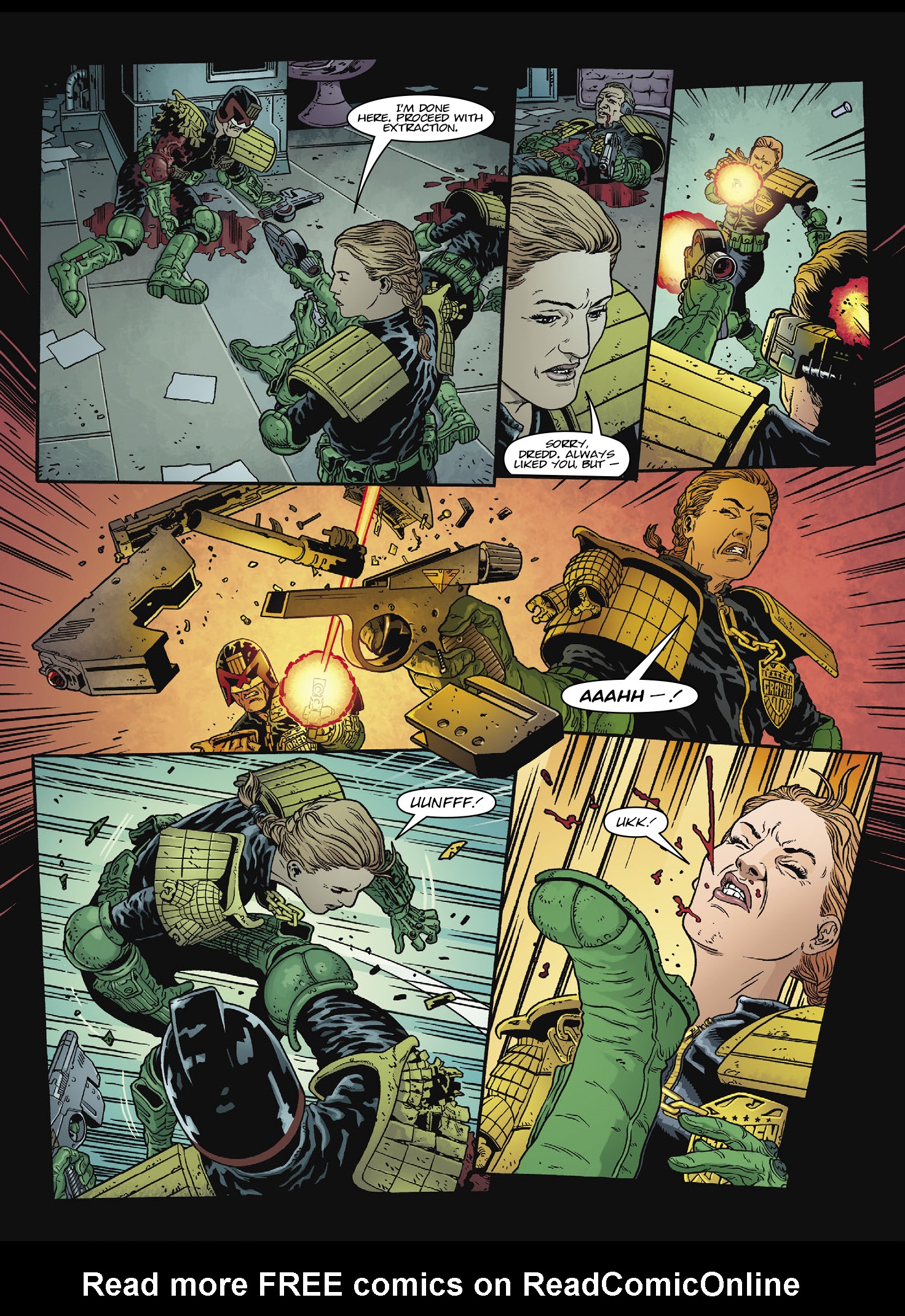 Read online Judge Dredd Megazine (Vol. 5) comic -  Issue #450 - 77
