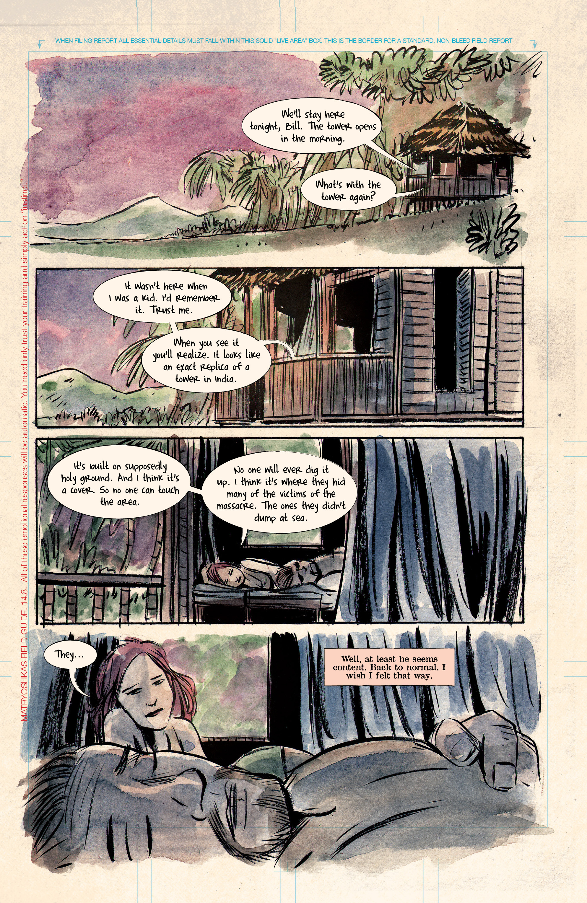 Read online MIND MGMT comic -  Issue # _Omnibus TPB 2 (Part 1) - 49