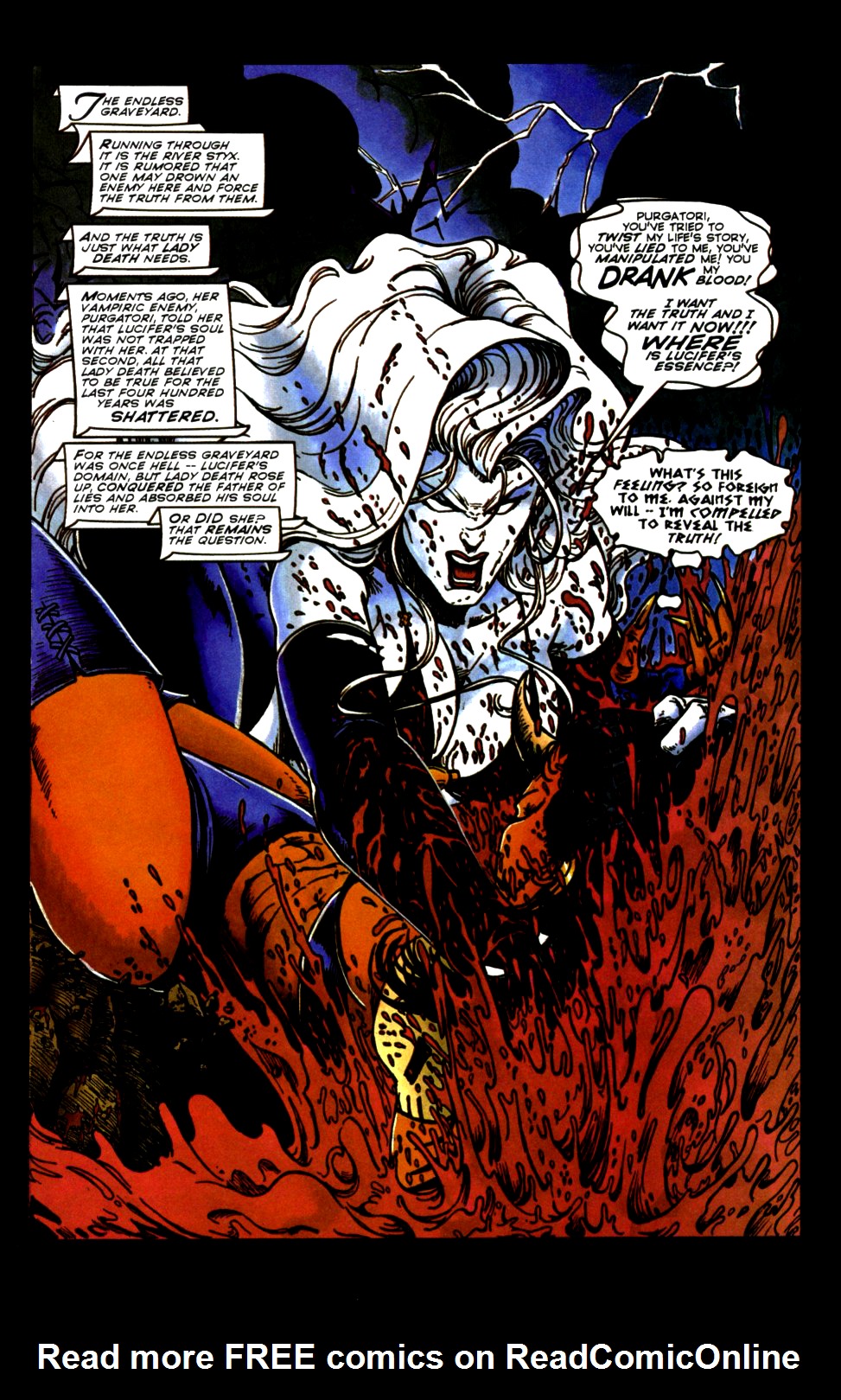 Read online Lady Death II: Between Heaven & Hell comic -  Issue #3 - 2