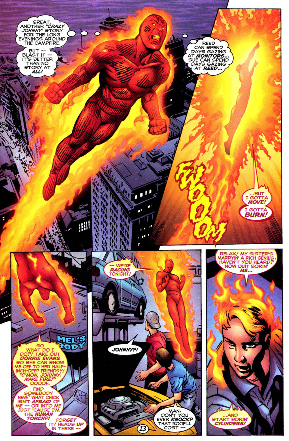 Fantastic Four: Fireworks issue 1 - Page 13