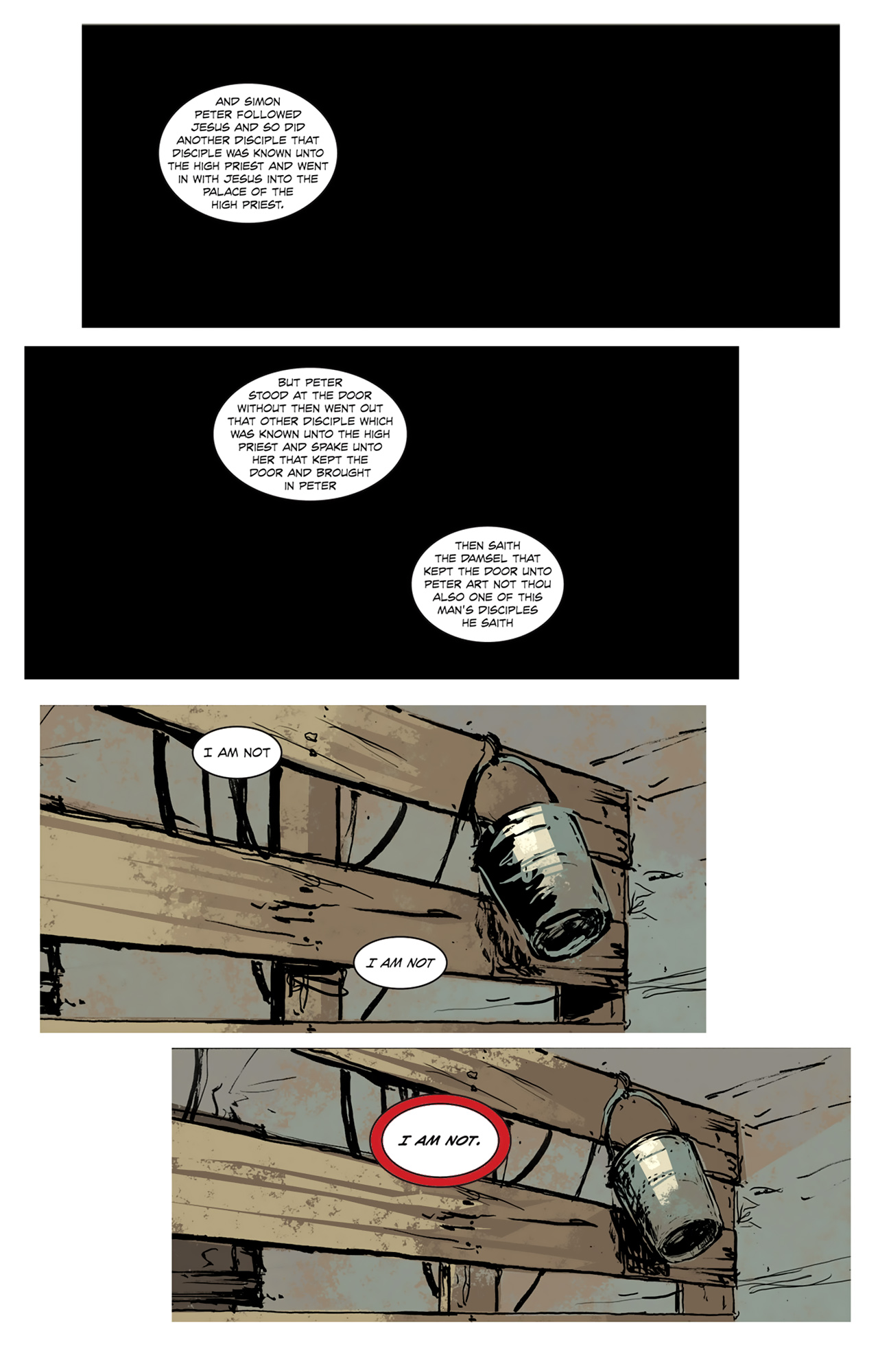 Read online Bedlam comic -  Issue #2 - 8