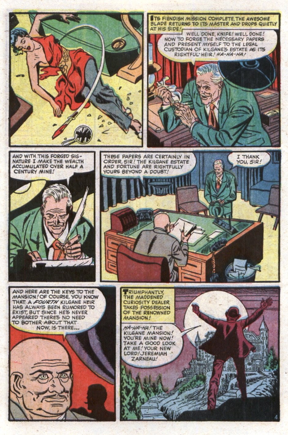 Read online Chamber of Chills (1951) comic -  Issue #11 - 29