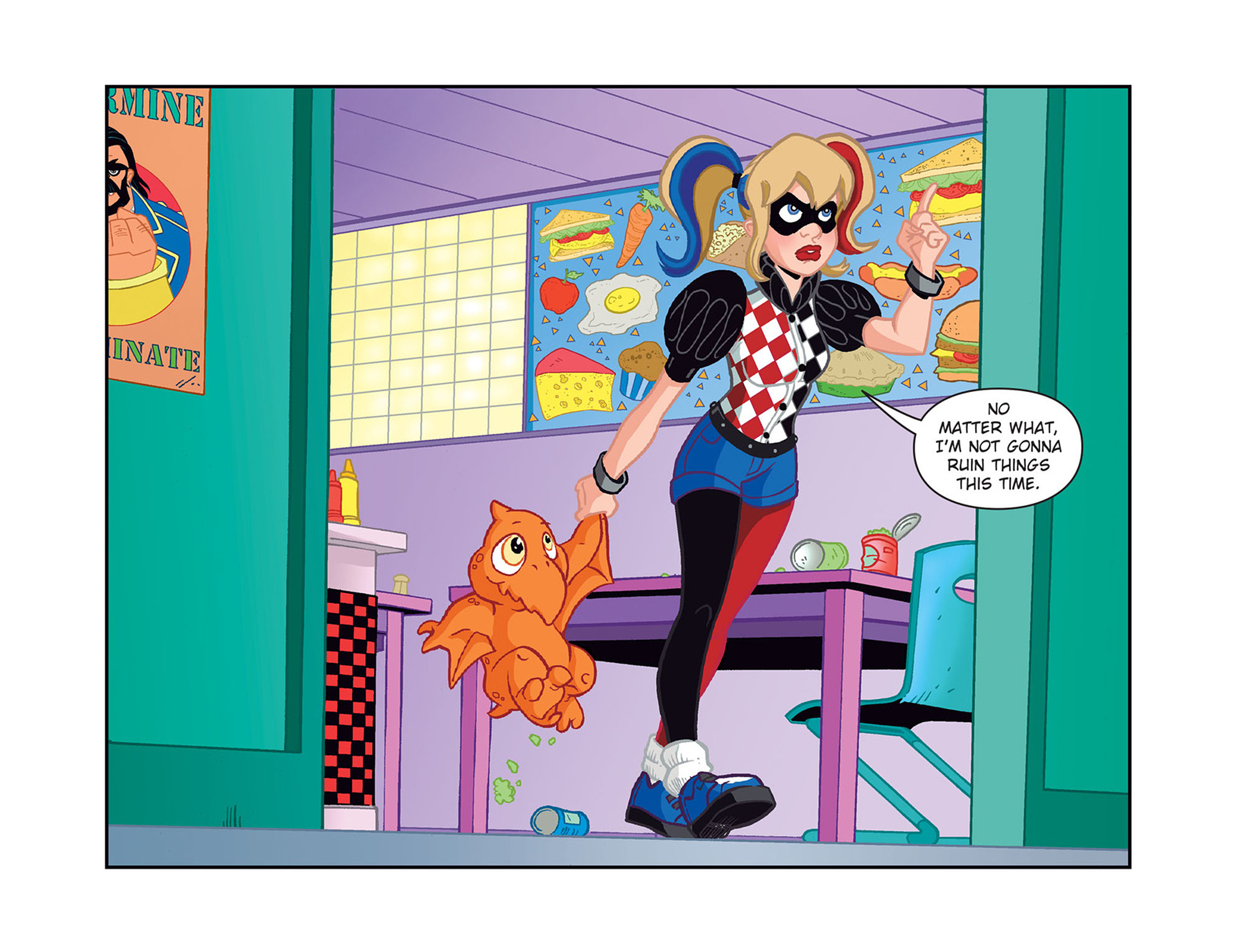 Read online DC Super Hero Girls: Past Times at Super Hero High comic -  Issue #10 - 11