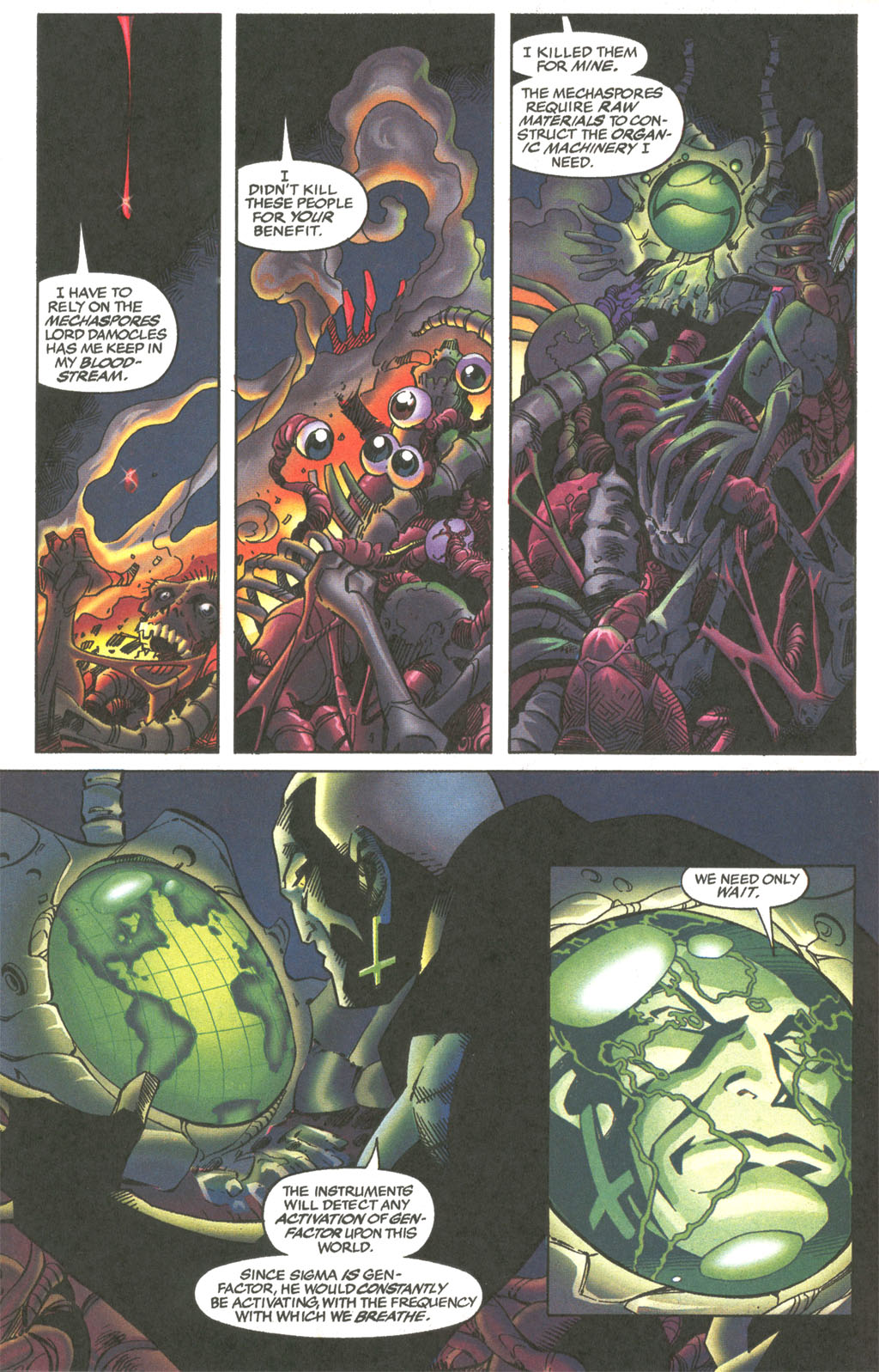 Read online Sword of Damocles comic -  Issue #1 - 11