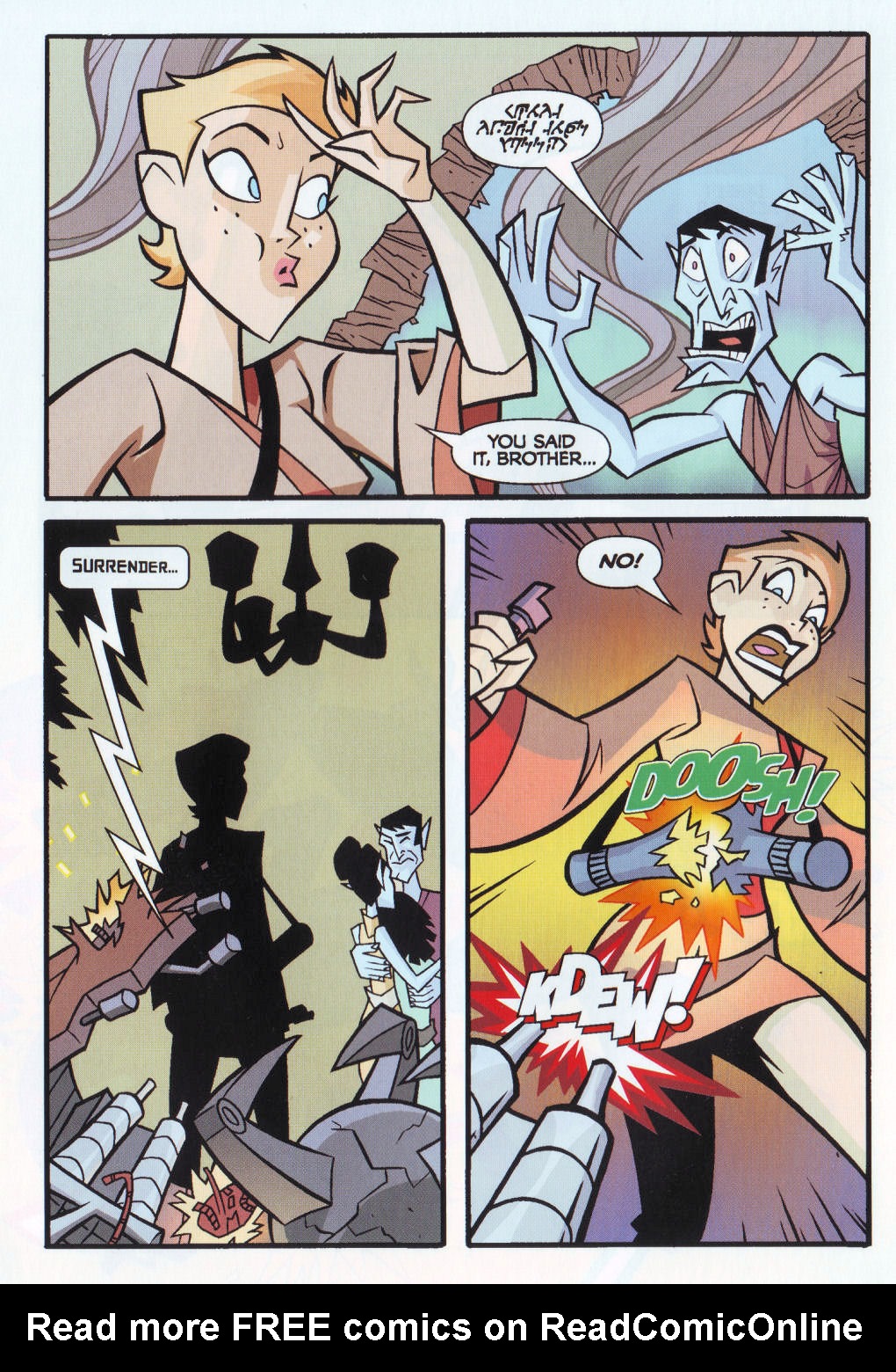 Read online Star Wars: Clone Wars Adventures comic -  Issue # TPB 10 - 52