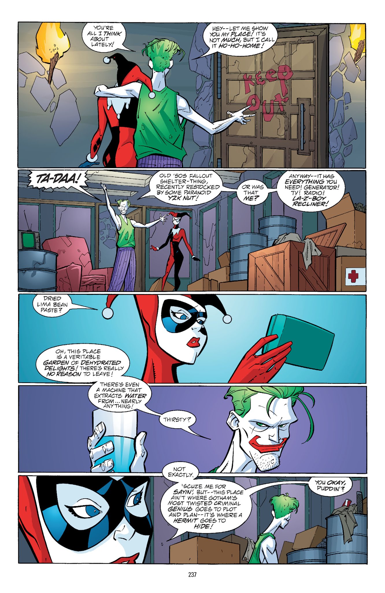 Read online Harley Quinn: A Celebration of 25 Years comic -  Issue # TPB (Part 3) - 38