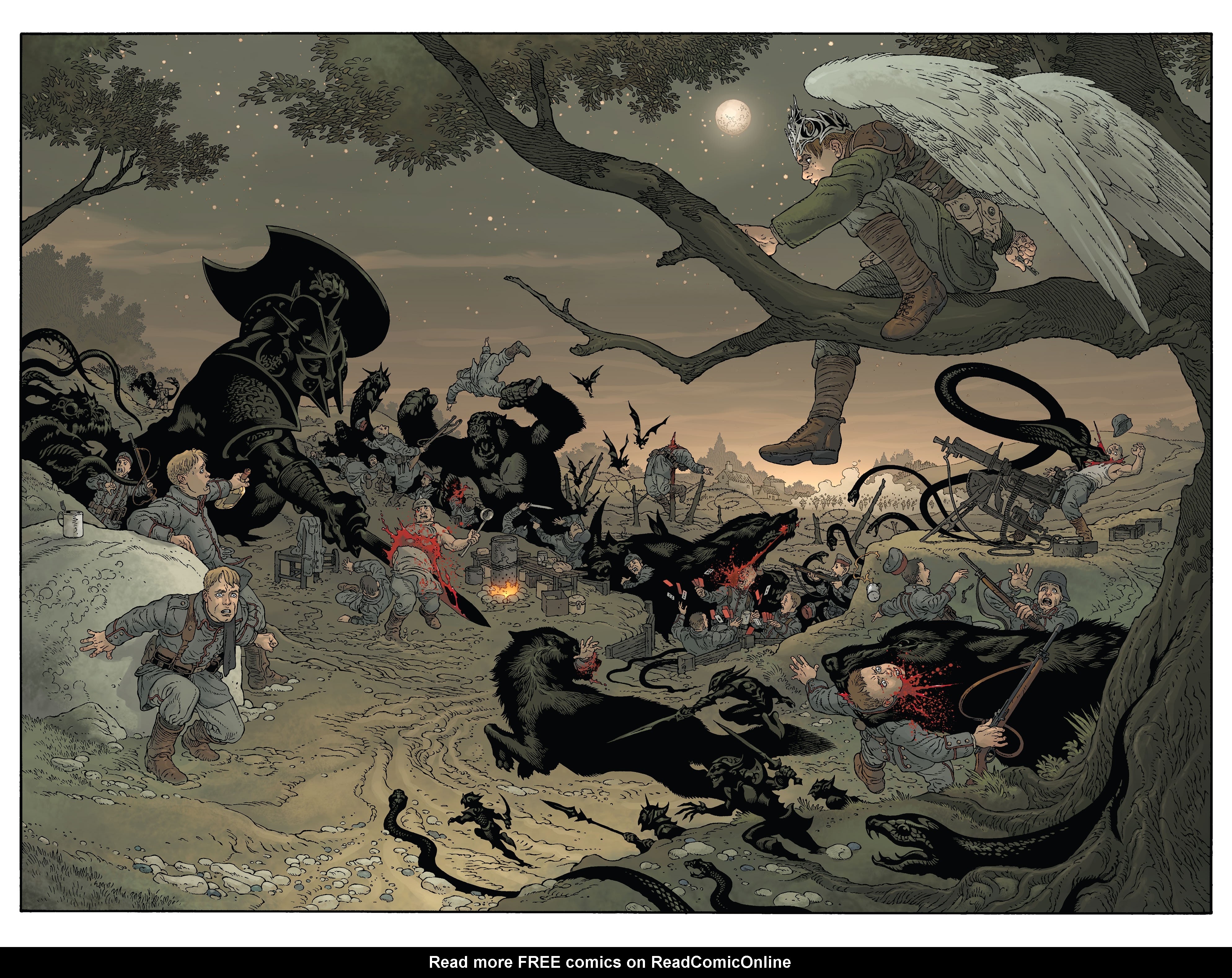 Read online Locke & Key: ...In Pale Battalions Go… comic -  Issue #2 - 12
