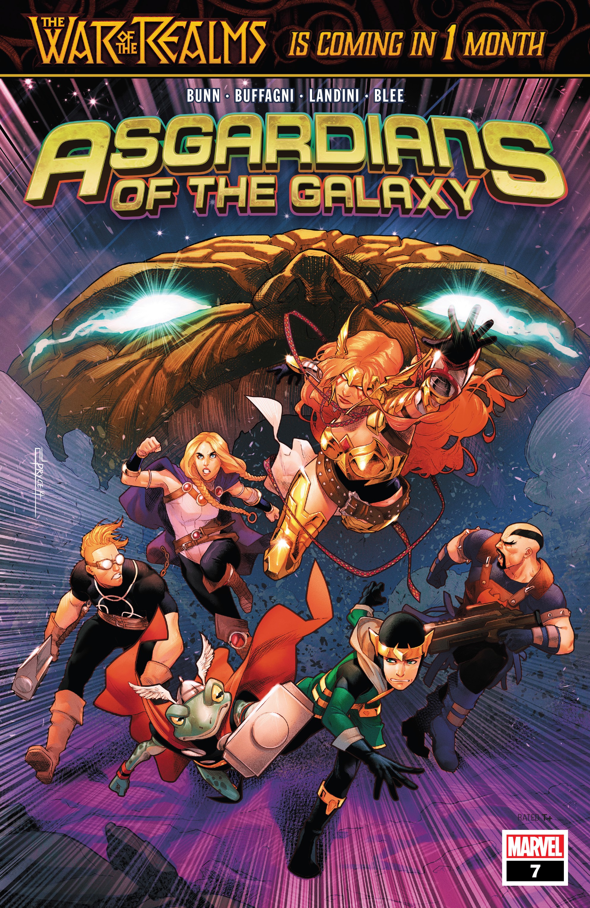 Read online Asgardians of the Galaxy comic -  Issue #7 - 1