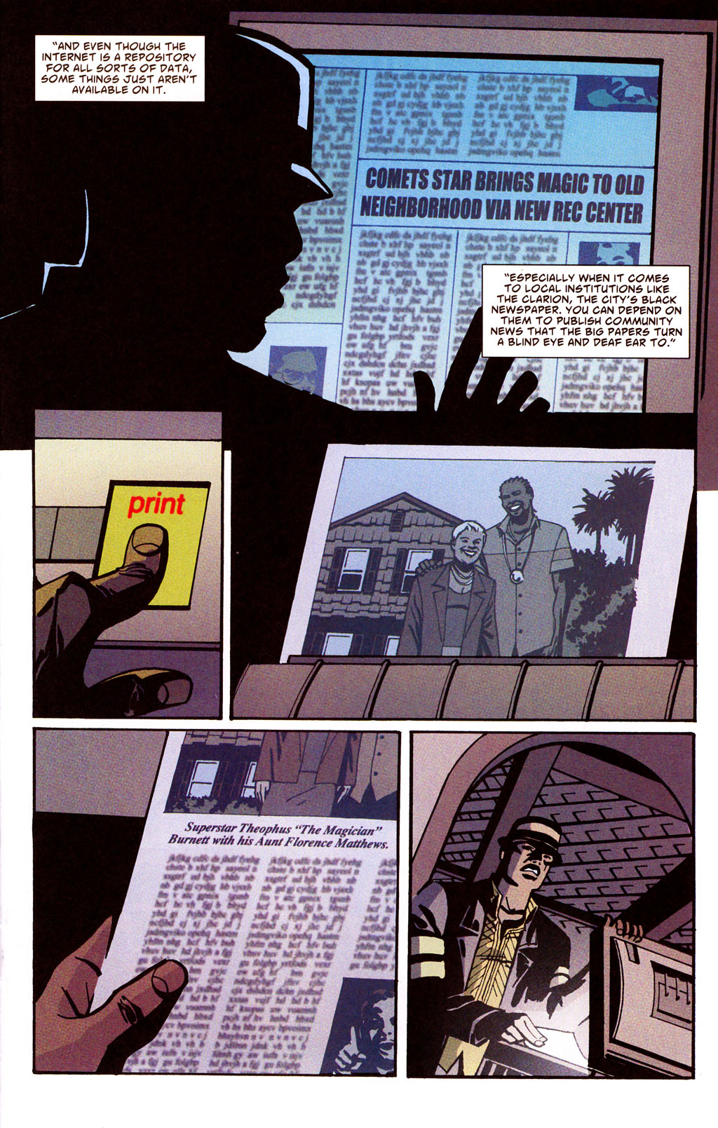 Read online Angeltown comic -  Issue #3 - 23