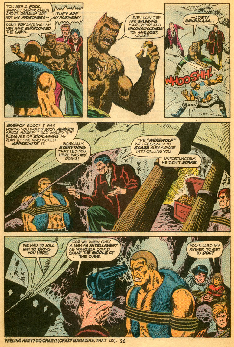 Read online Doc Savage (1972) comic -  Issue #8 - 16