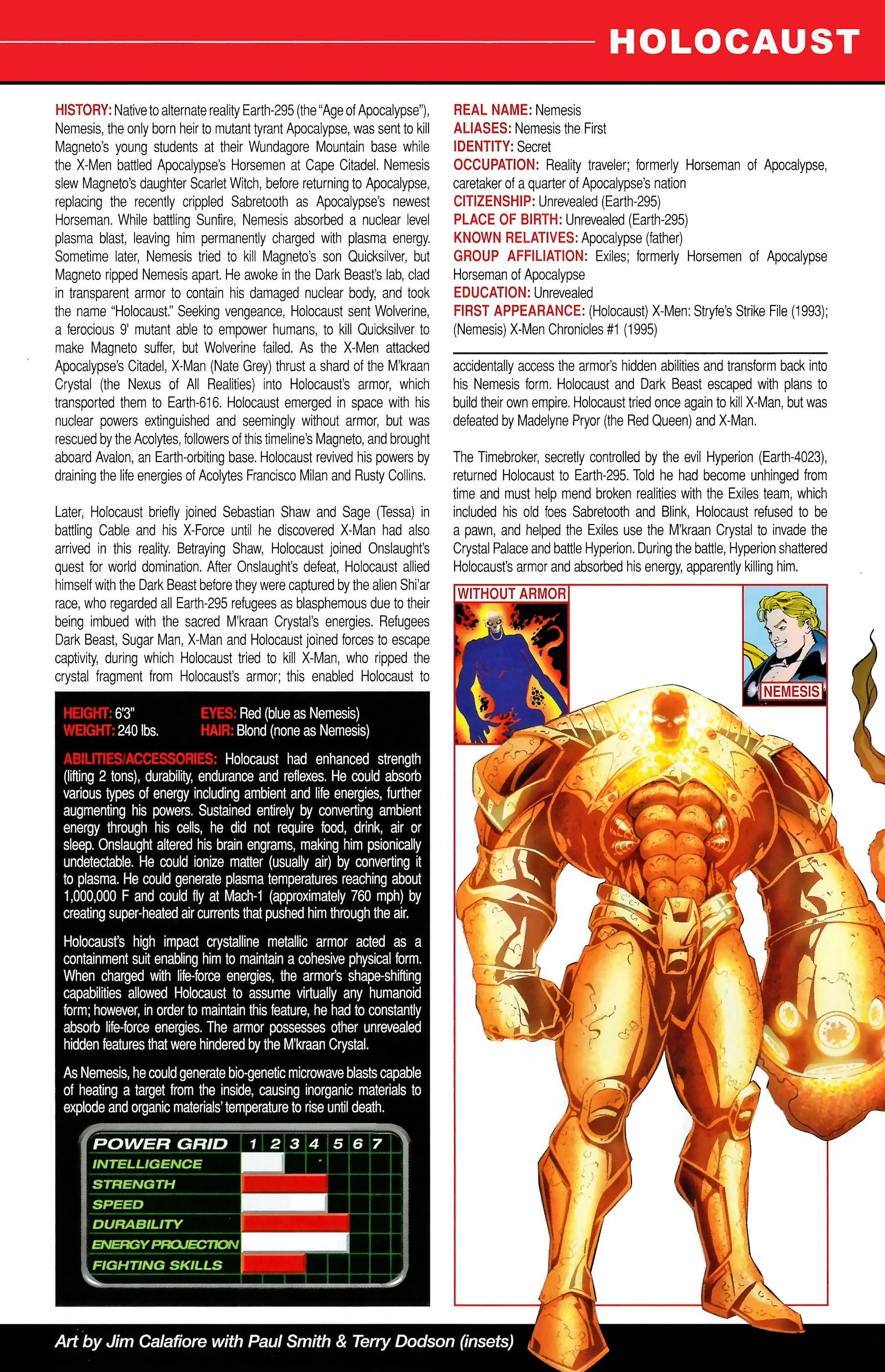 Read online Official Handbook of the Marvel Universe A to Z comic -  Issue # TPB 5 (Part 1) - 89